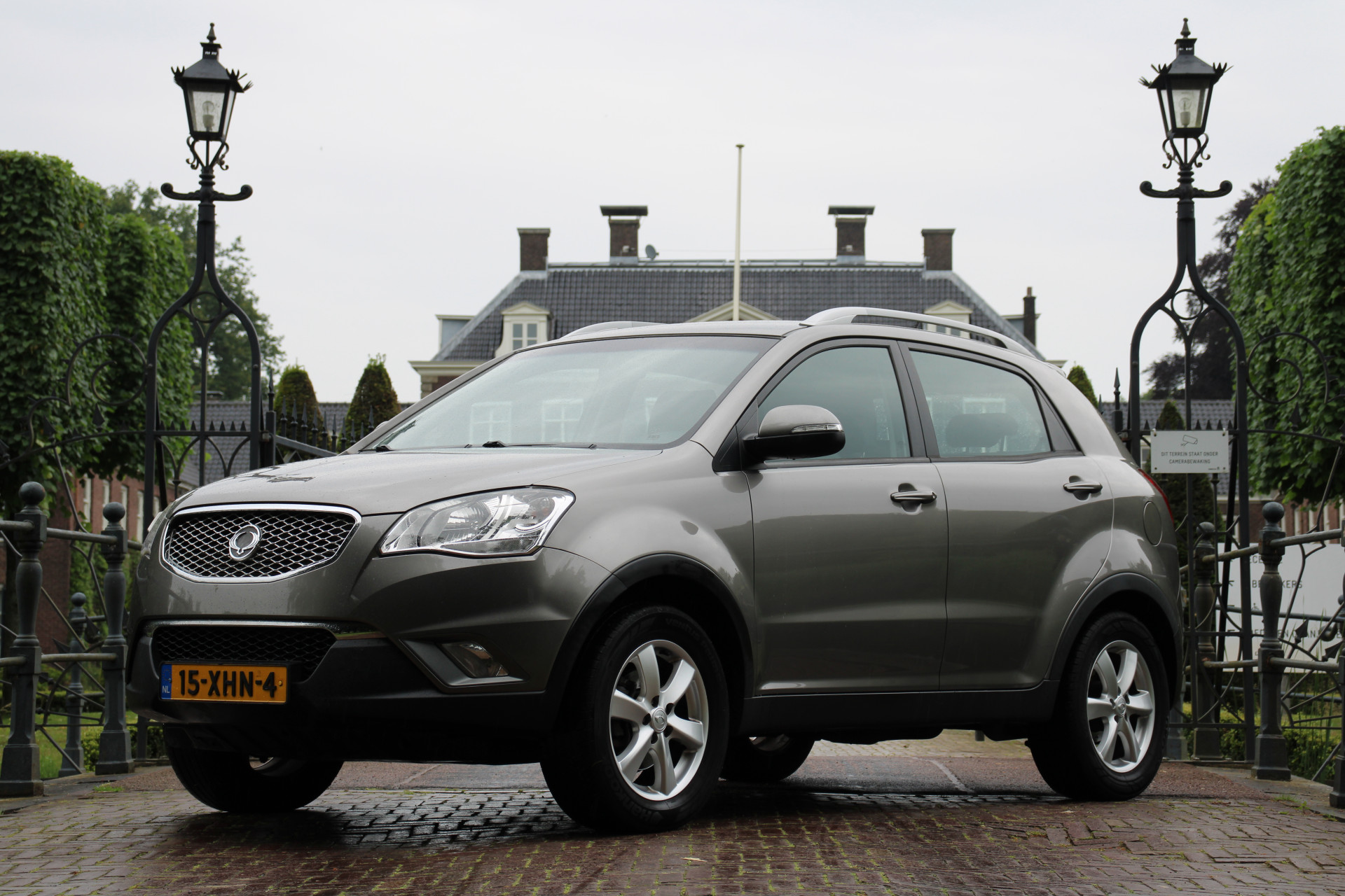 SsangYong Korando 2.0 QUARTZ | NL-AUTO! | CLIMA | STOELVERWARMING | CRUISE | PARK SENS | LM. VELGEN | TREKHAAK