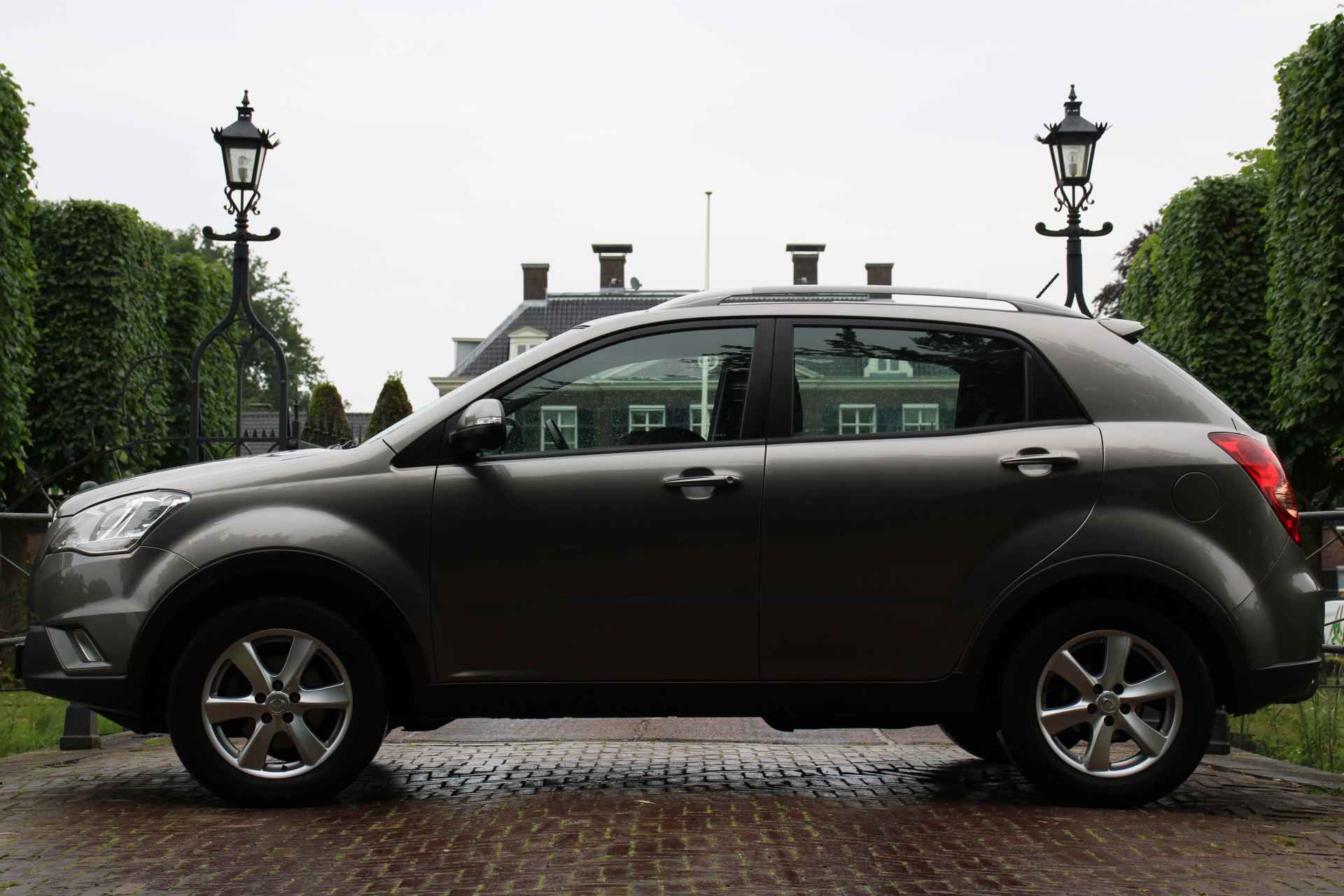 SsangYong Korando 2.0 QUARTZ | NL-AUTO! | CLIMA | STOELVERWARMING | CRUISE | PARK SENS | LM. VELGEN | TREKHAAK - 2/21