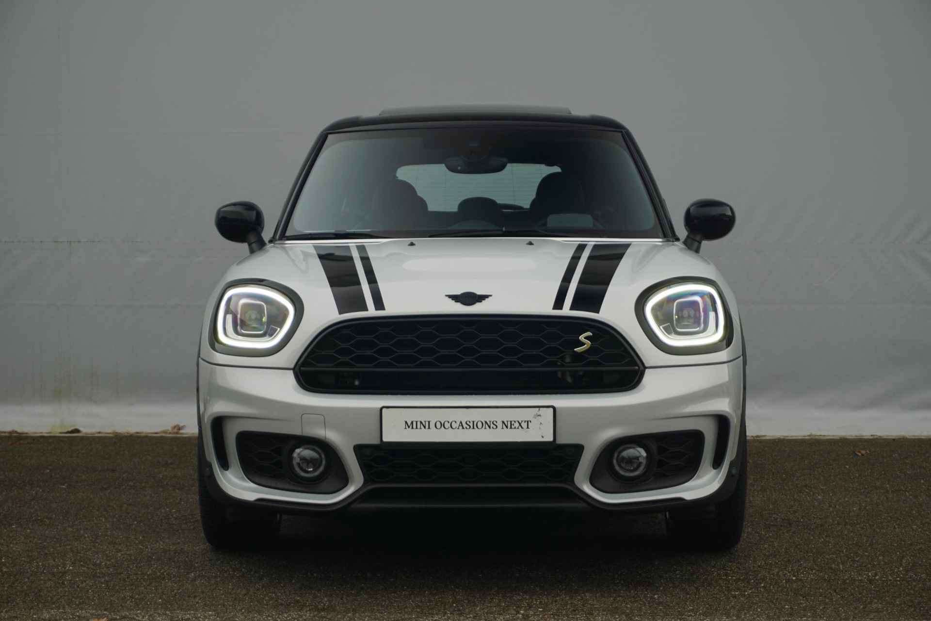 Mini Countryman Cooper SE ALL4 John Cooper Works / Panoramadak / 19'' LM Velgen / Head- Up Display - 3/31