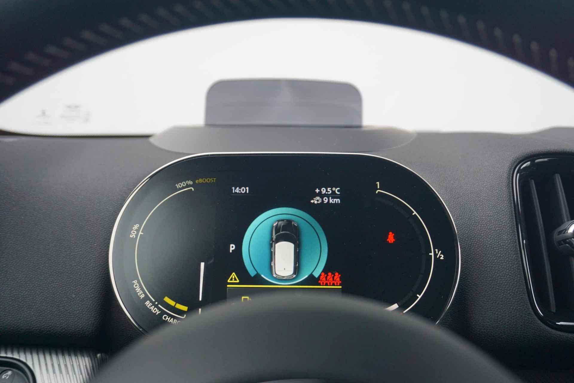 Mini Countryman Cooper SE ALL4 John Cooper Works / Panoramadak / 19'' LM Velgen / Head- Up Display - 12/31