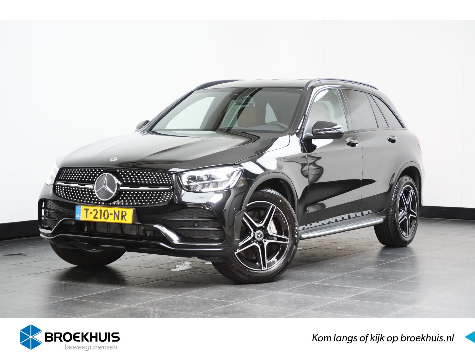 Mercedes-Benz GLC 200 4MATIC Premium Plus | Leder | Stoelverwarming | Camera | Trekhaak |