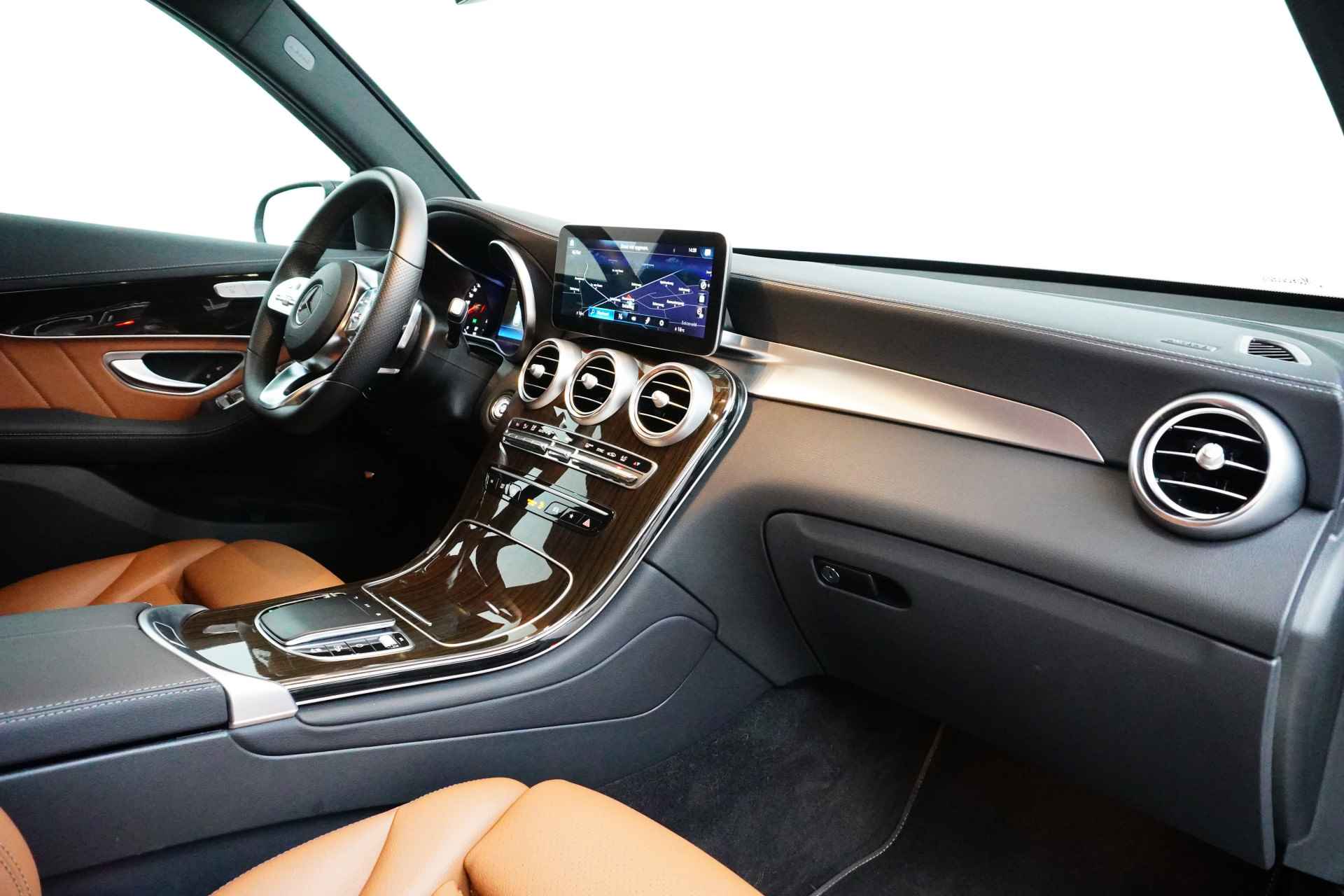 Mercedes-Benz GLC 200 4MATIC Premium Plus | Leder | Stoelverwarming | Camera | Trekhaak | - 8/28