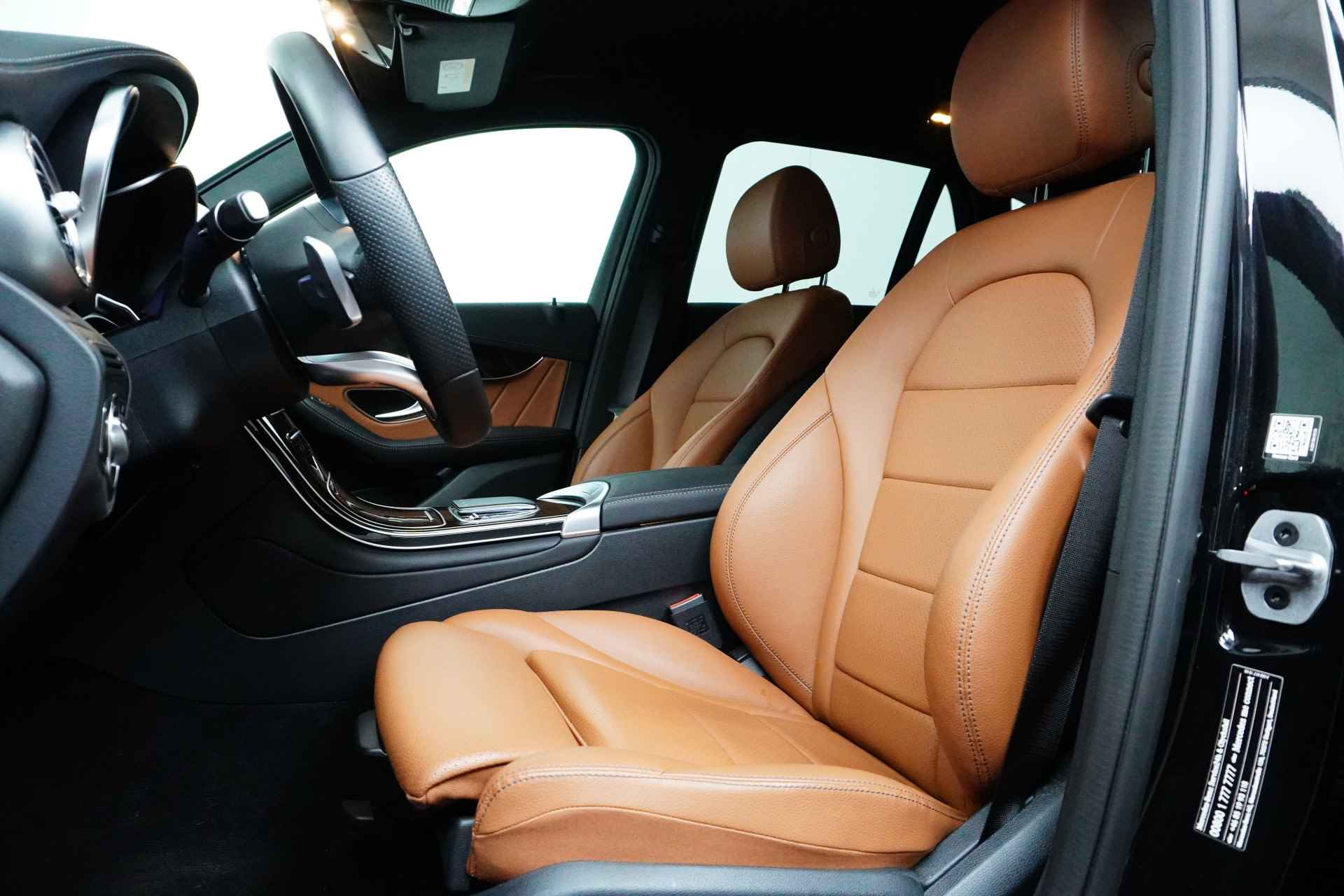 Mercedes-Benz GLC 200 4MATIC Premium Plus | Leder | Stoelverwarming | Camera | Trekhaak | - 10/28