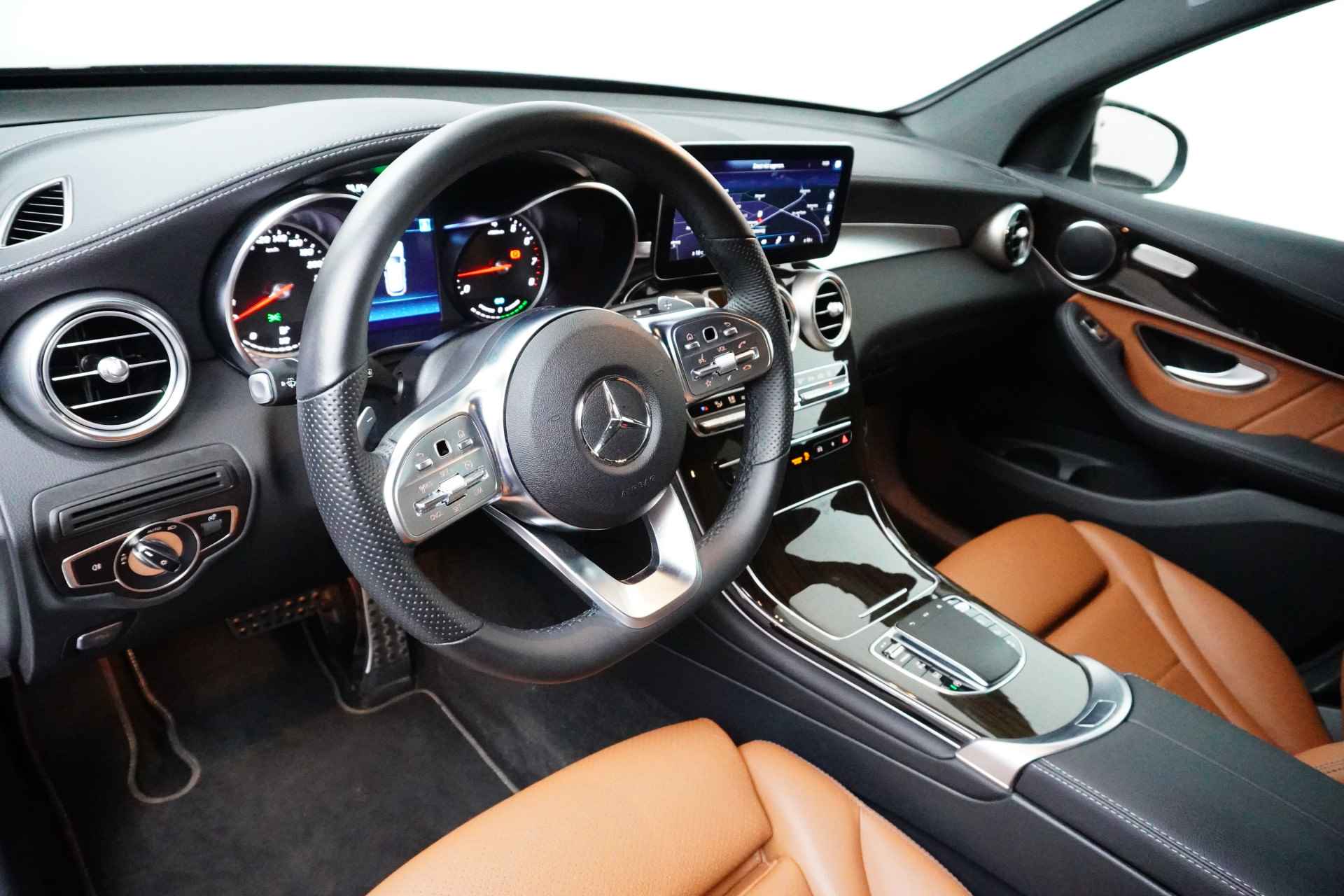 Mercedes-Benz GLC 200 4MATIC Premium Plus | Leder | Stoelverwarming | Camera | Trekhaak | - 11/28