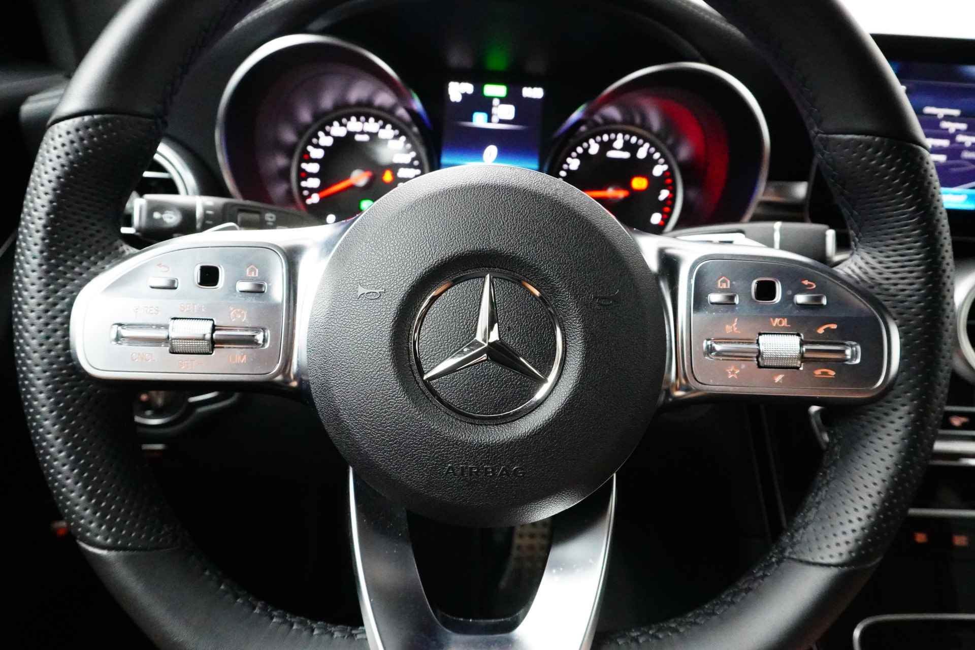 Mercedes-Benz GLC 200 4MATIC Premium Plus | Leder | Stoelverwarming | Camera | Trekhaak | - 15/28