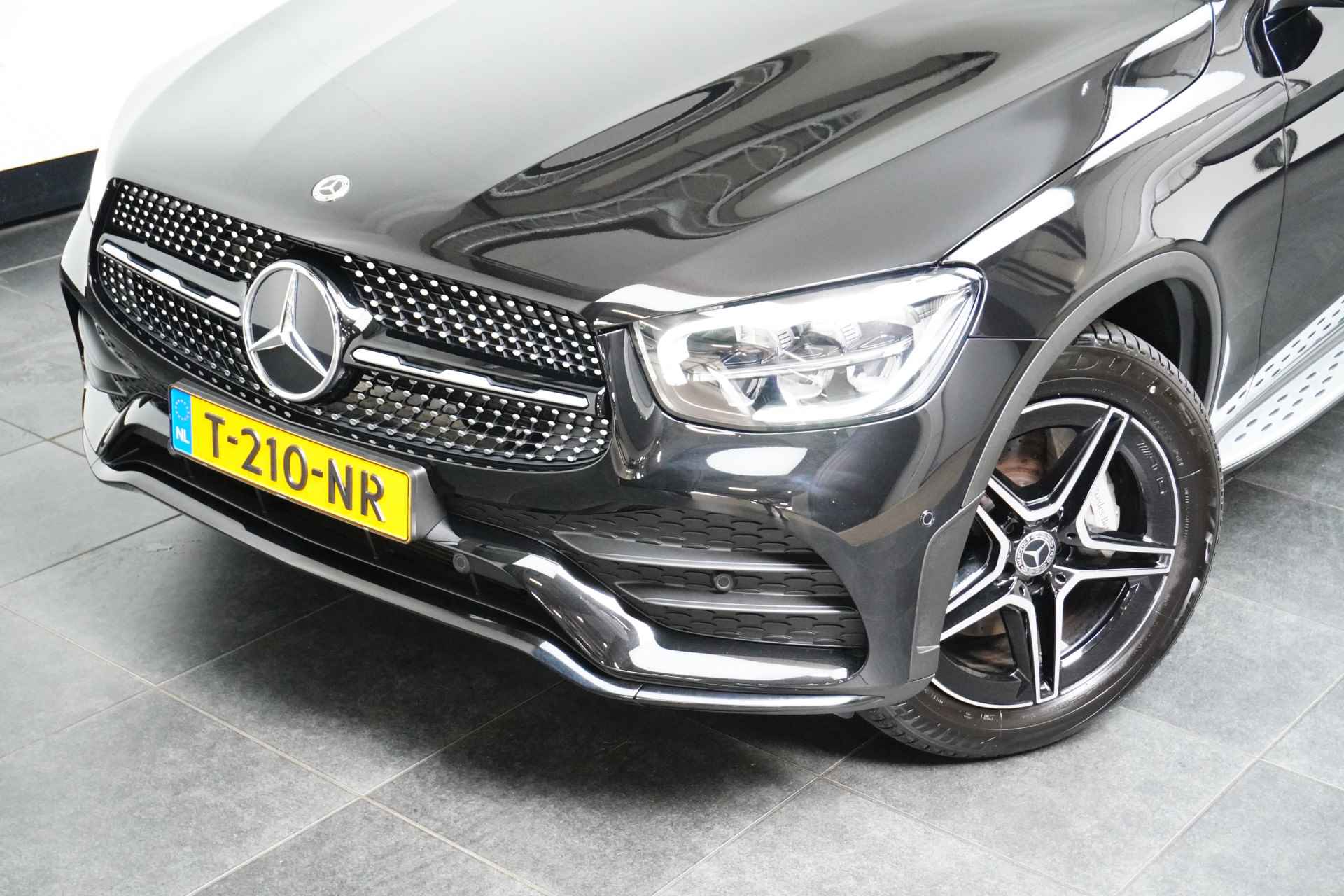 Mercedes-Benz GLC 200 4MATIC Premium Plus | Leder | Stoelverwarming | Camera | Trekhaak | - 28/28