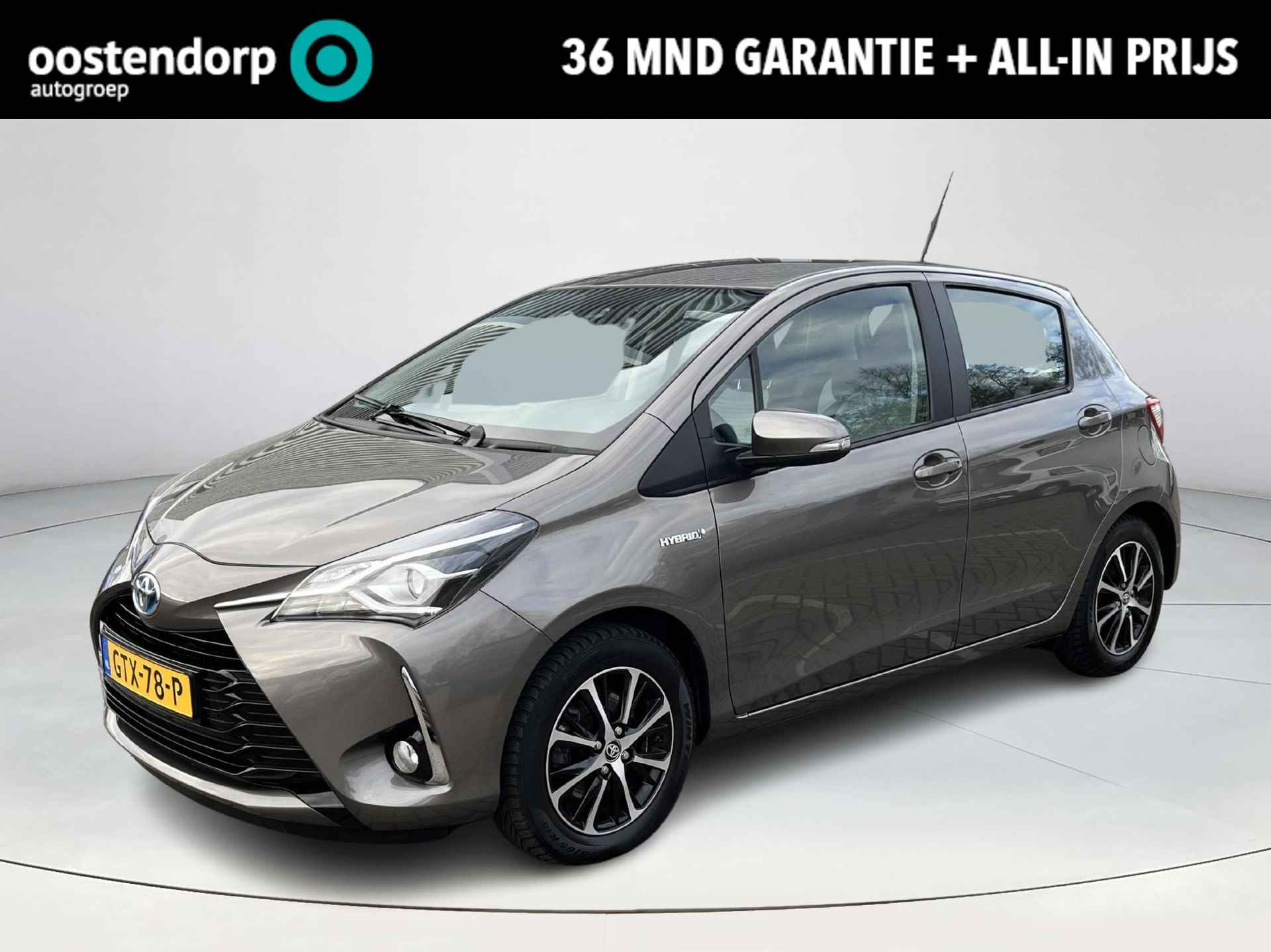 Toyota Yaris BOVAG 40-Puntencheck