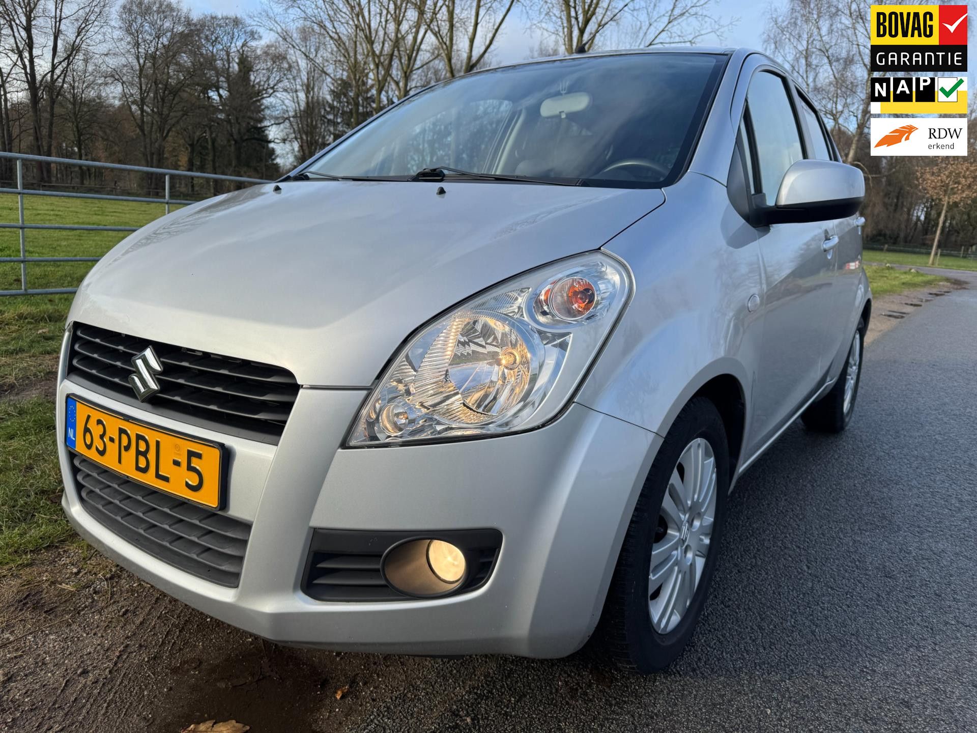 Suzuki Splash 1.2 Exclusive top onderhouden met trekhaak