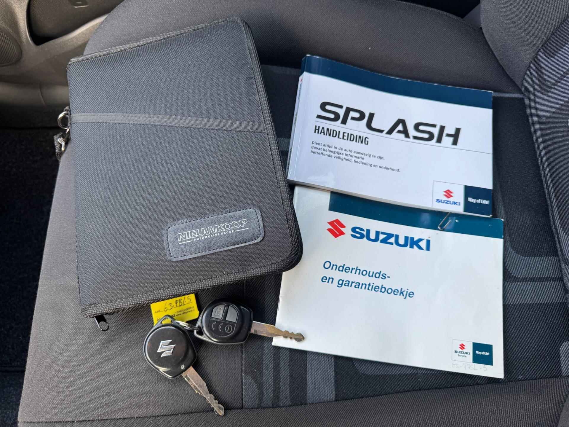 Suzuki Splash 1.2 Exclusive top onderhouden met trekhaak - 20/26