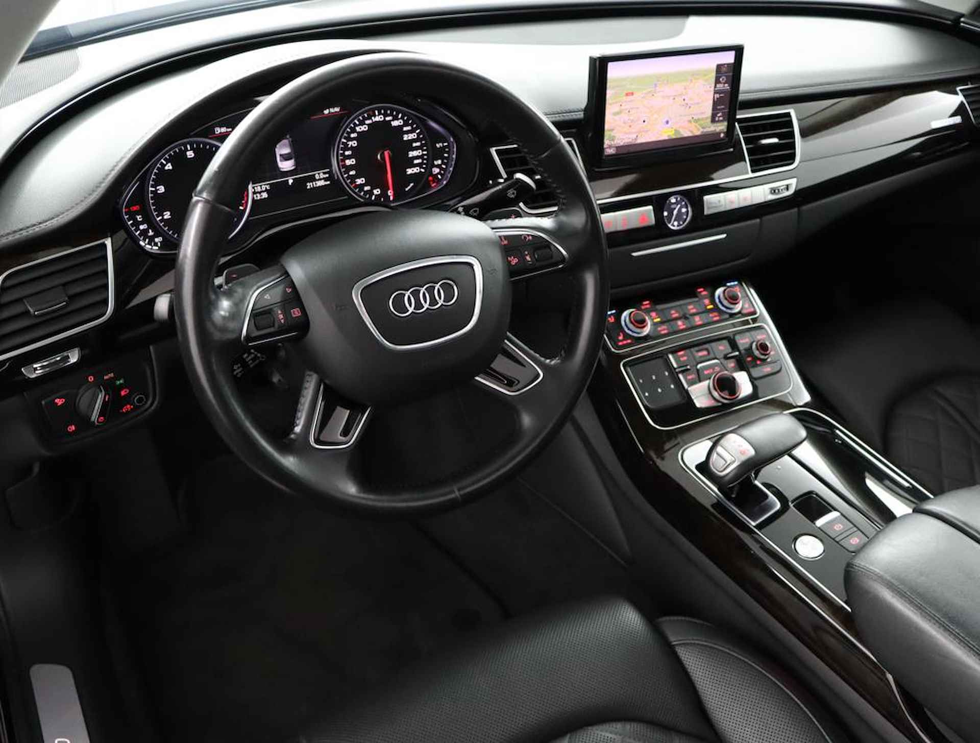 Audi A8 4.2 FSI quattro Pro Line+ |Pano | Massage | Bose |Stoel koeling & verwarming - 10/59