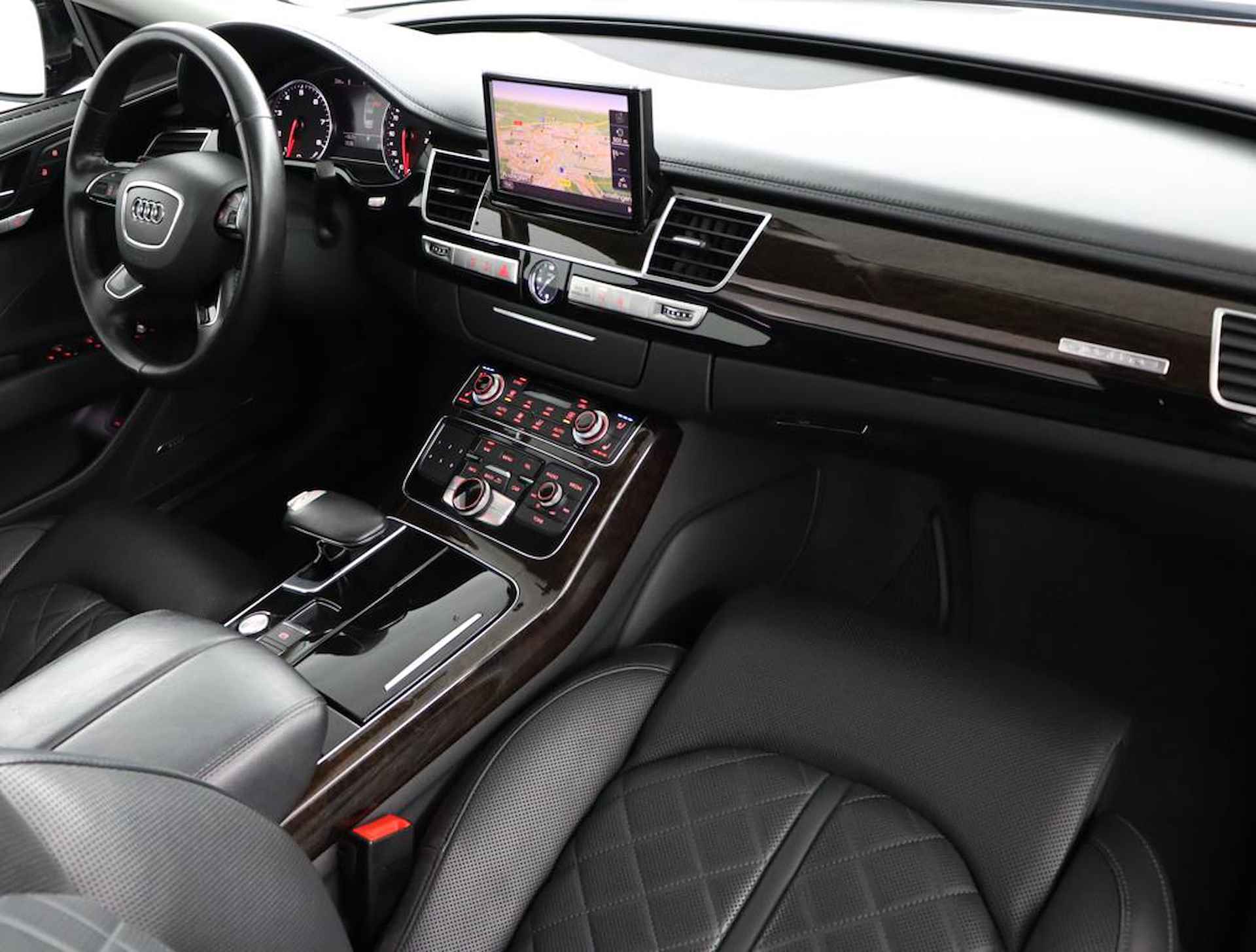 Audi A8 4.2 FSI quattro Pro Line+ |Pano | Massage | Bose |Stoel koeling & verwarming - 31/59