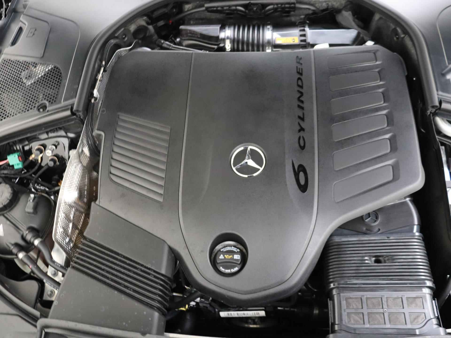 Mercedes-Benz S-klasse 580 e Lang / AMG/ Night/ 20 inch/ Achterasbesturing/ Burmester/ Panoramadak/ Digital Light - 11/36
