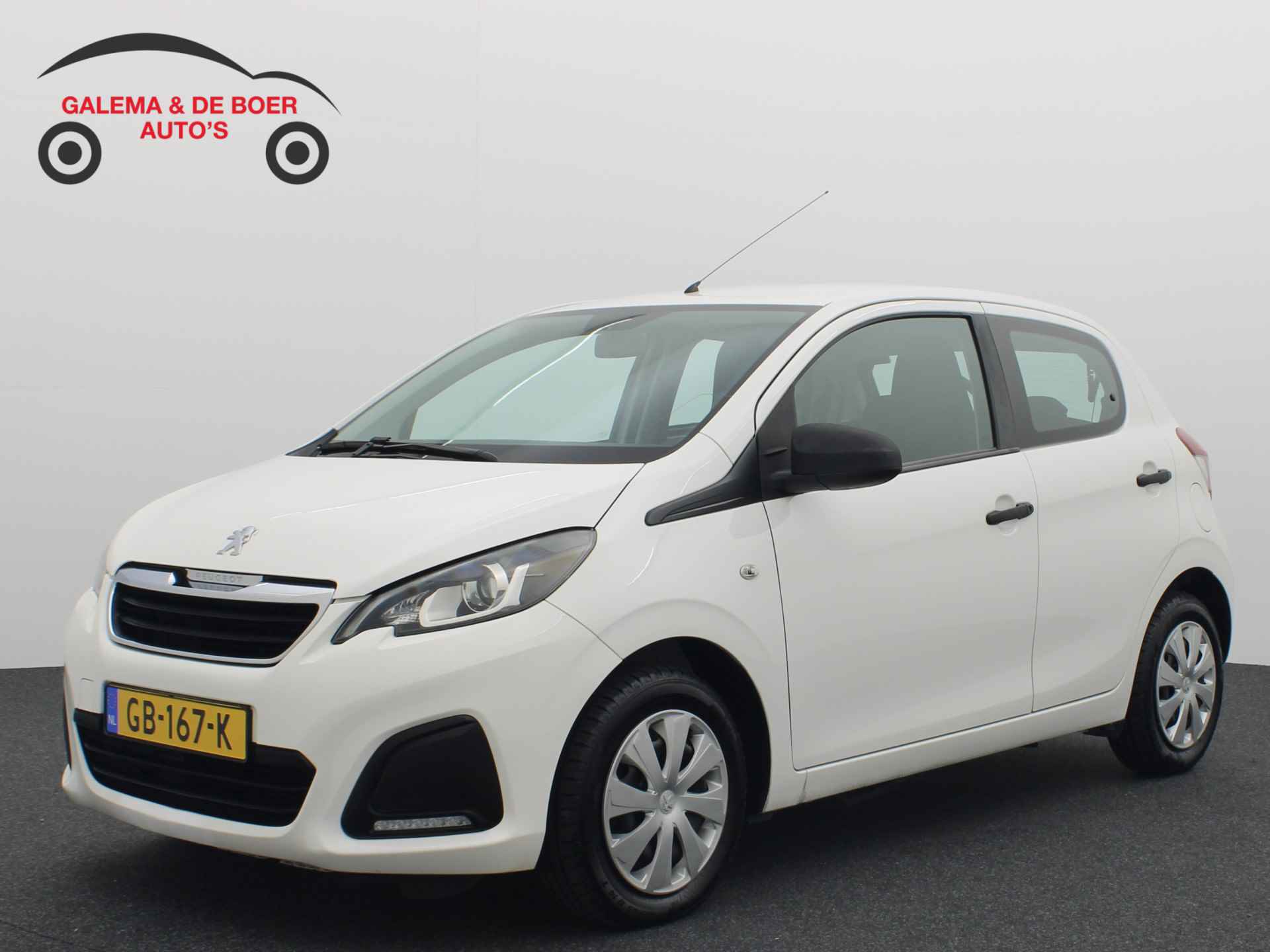 Peugeot 108 BOVAG 40-Puntencheck