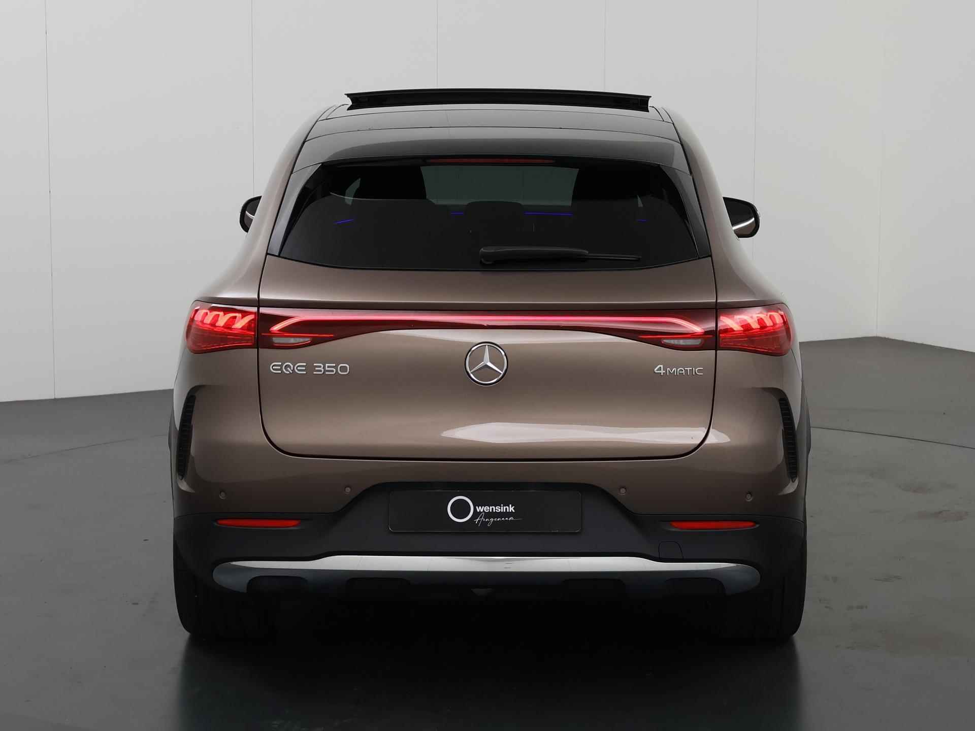 Mercedes-Benz EQE SUV 350 4Matic Business Edition 91 kWh | Panoramadak | Burmester Audio |  360°-camera | Elec verstelbare stoelen | Executivepakket - 5/51