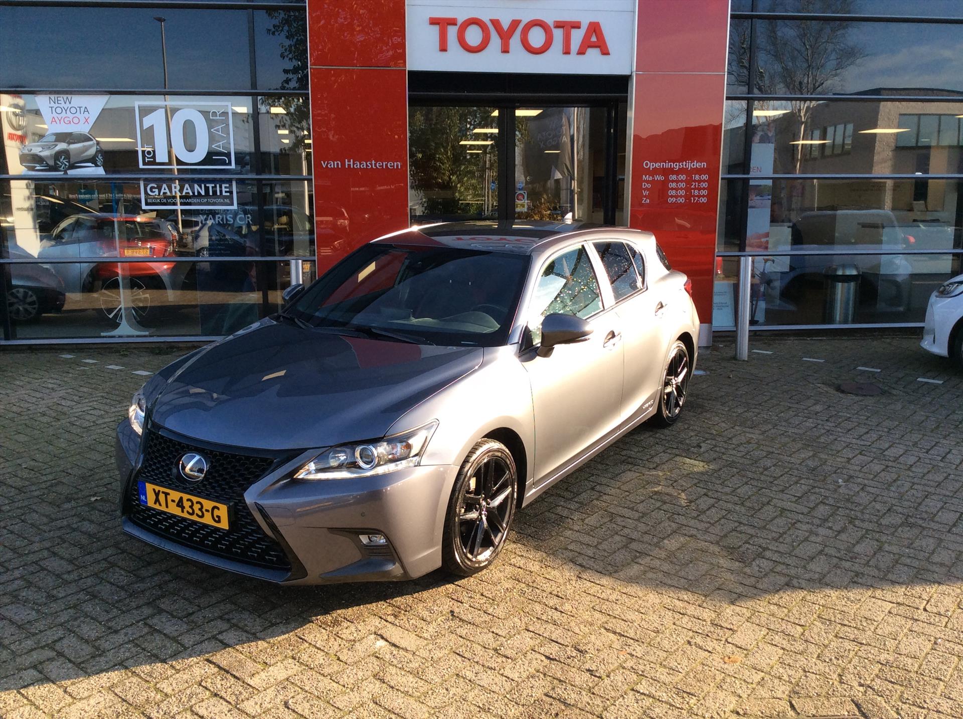 LEXUS Ct 200h Hybrid 136pk E-CVT Sport Edition