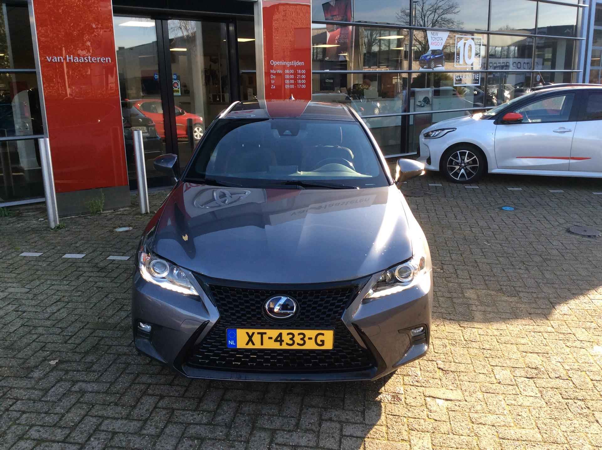 LEXUS Ct 200h Hybrid 136pk E-CVT Sport Edition - 2/16