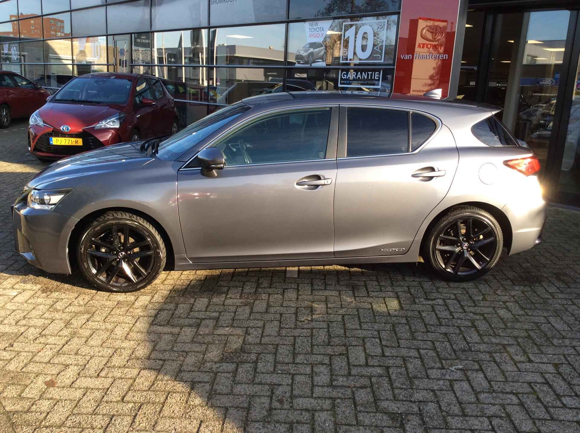 LEXUS Ct 200h Hybrid 136pk E-CVT Sport Edition - 3/16