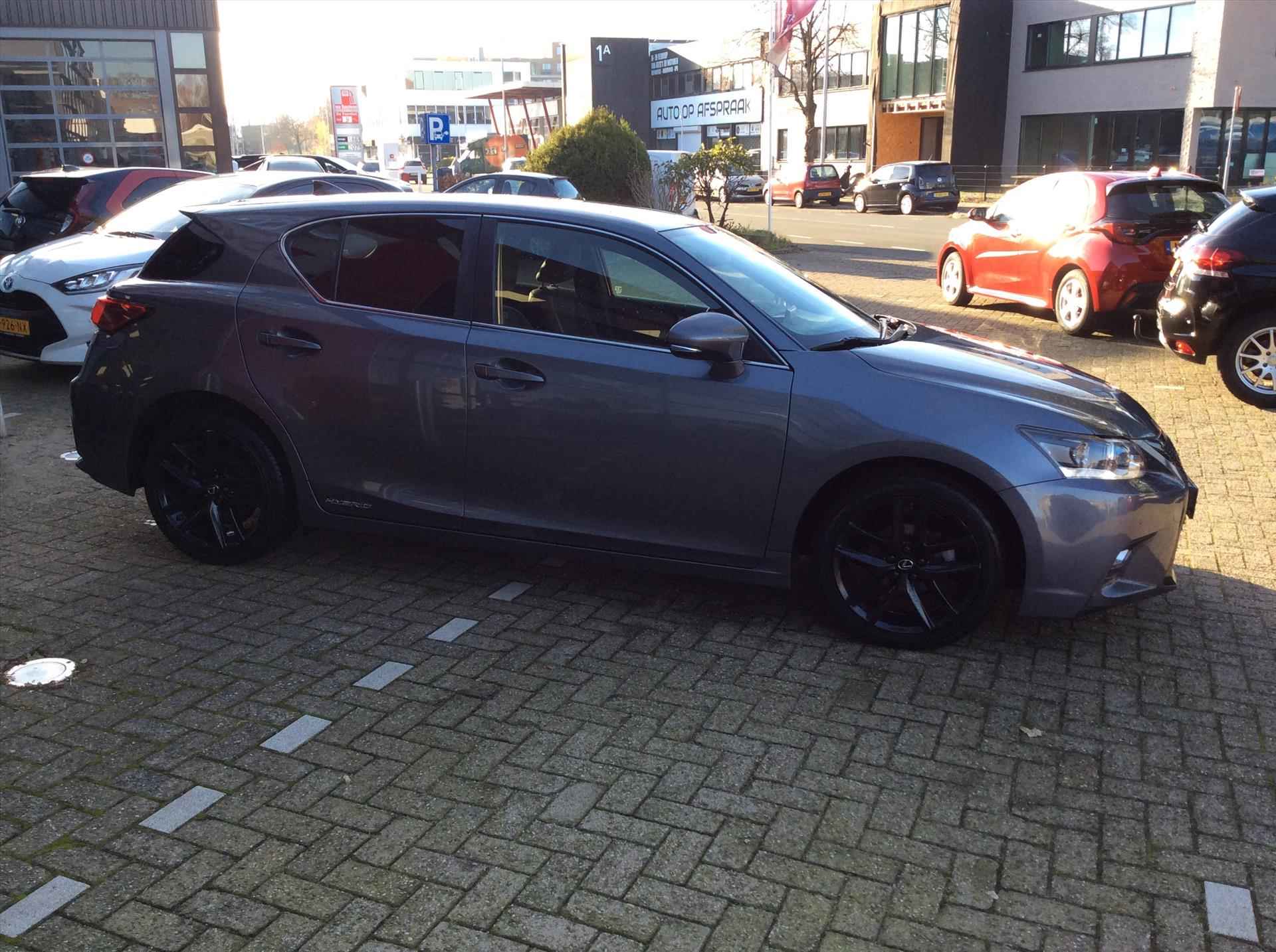 LEXUS Ct 200h Hybrid 136pk E-CVT Sport Edition - 5/16