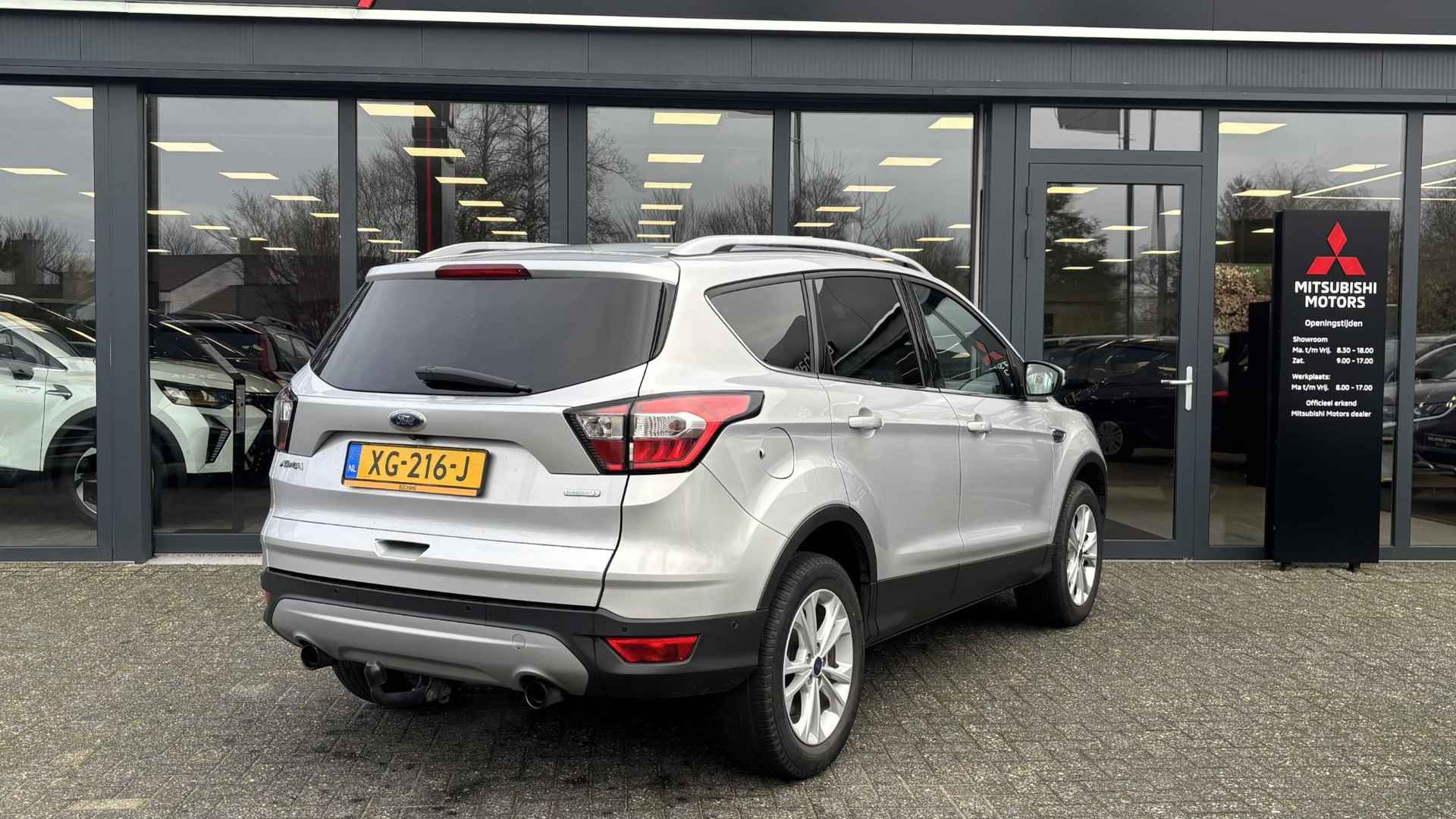 Ford Kuga 1.5 EcoBoost 150 Titanium | Achteruitrijcamera | Stoelverwarming | Trekhaak - 3/30