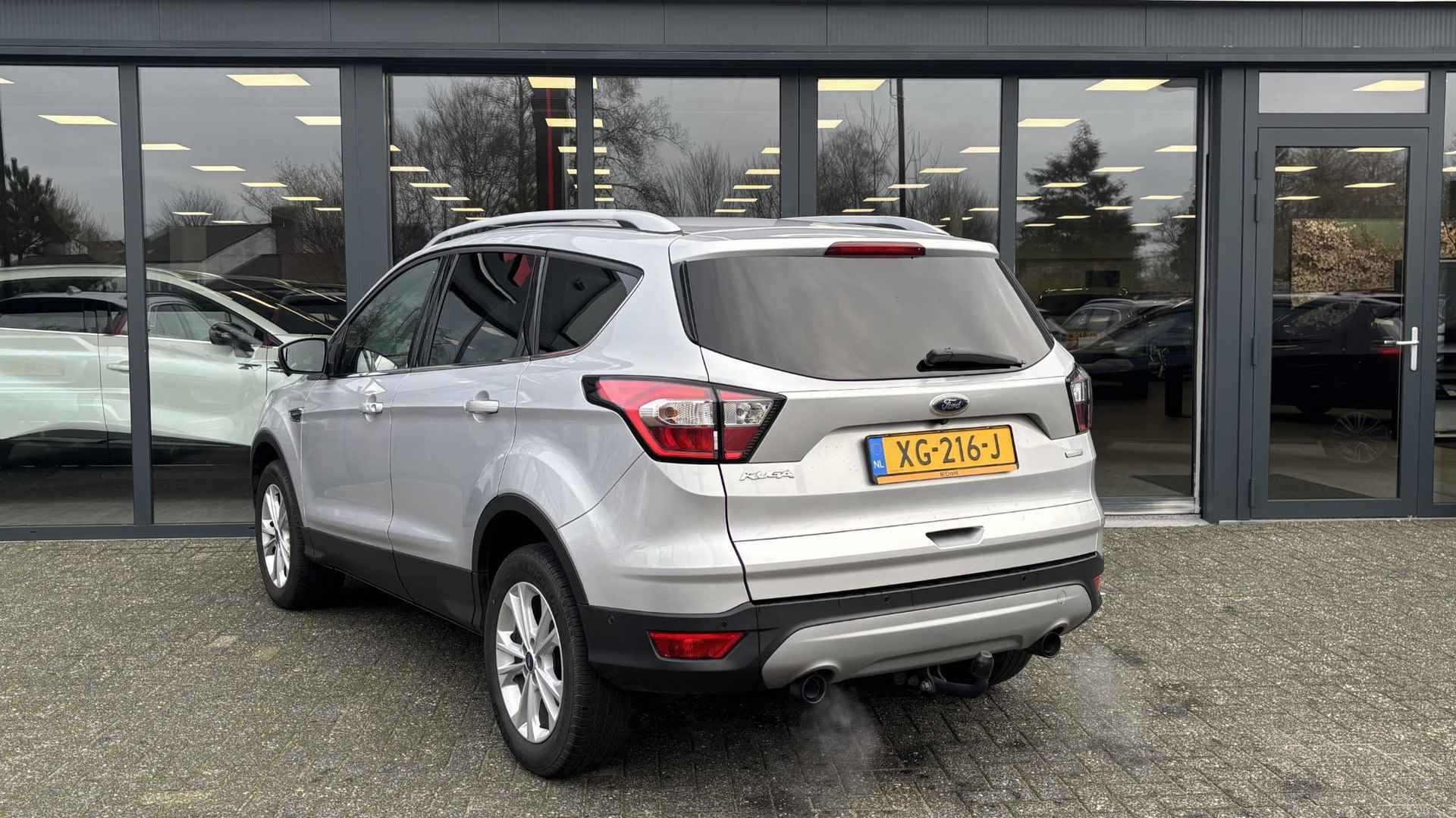 Ford Kuga 1.5 EcoBoost 150 Titanium | Achteruitrijcamera | Stoelverwarming | Trekhaak - 7/30