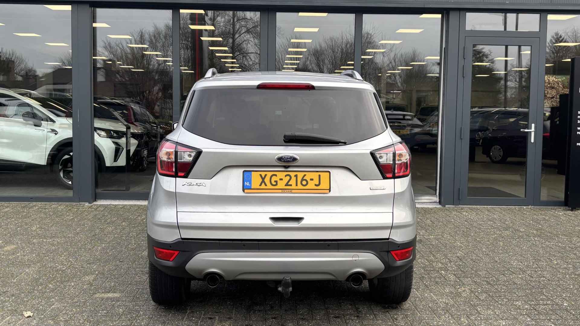 Ford Kuga 1.5 EcoBoost 150 Titanium | Achteruitrijcamera | Stoelverwarming | Trekhaak - 18/30