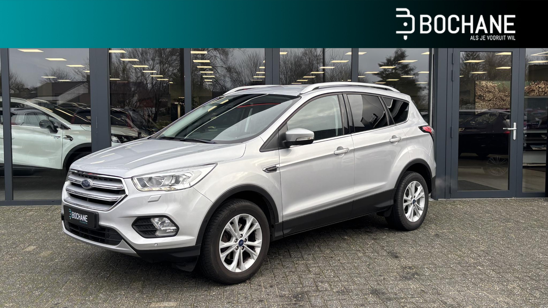 Ford Kuga 1.5 EcoBoost 150 Titanium | Achteruitrijcamera | Stoelverwarming | Trekhaak