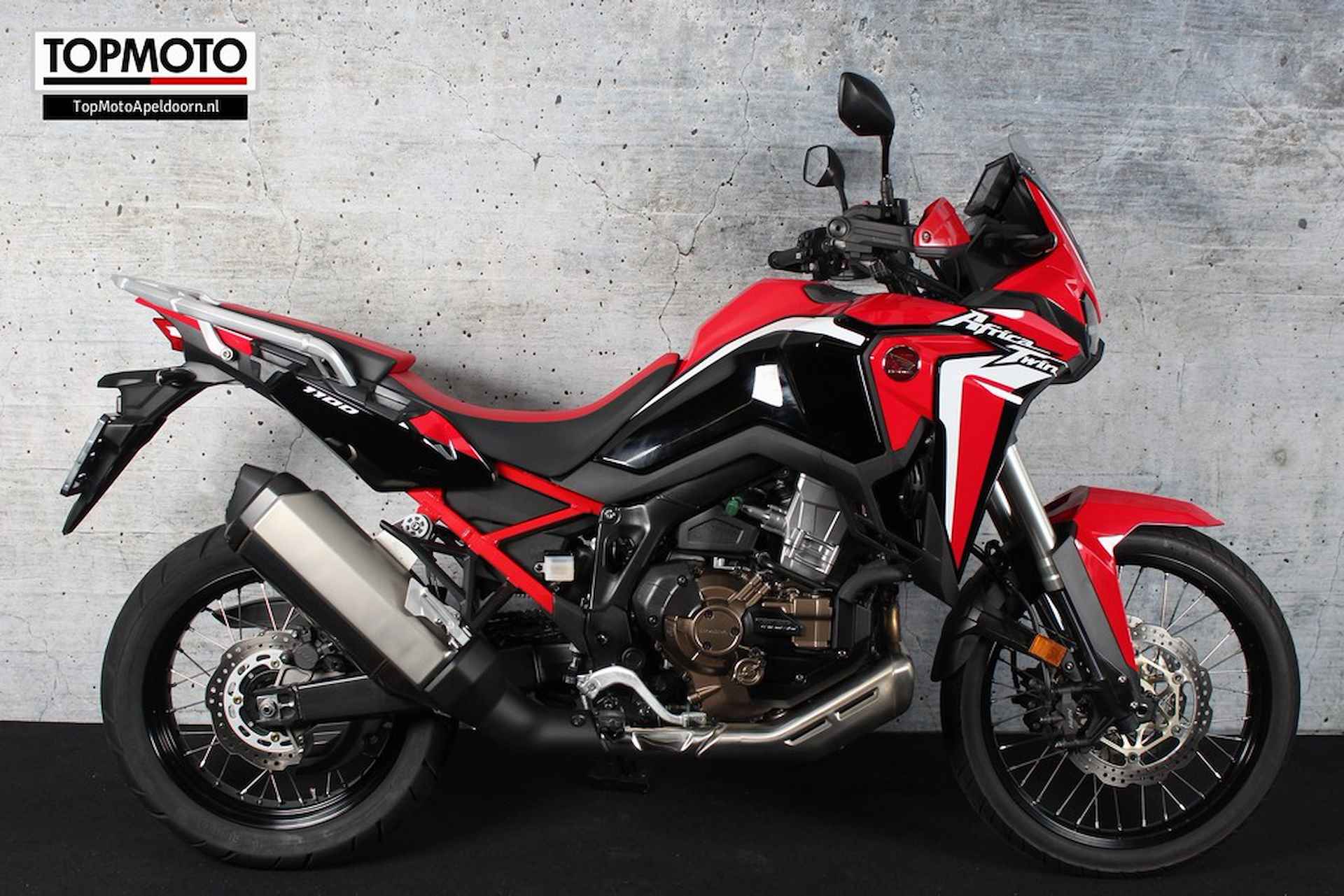 Honda CRF 1100 L Africa Twin DCT Apple Carplay - 1/18