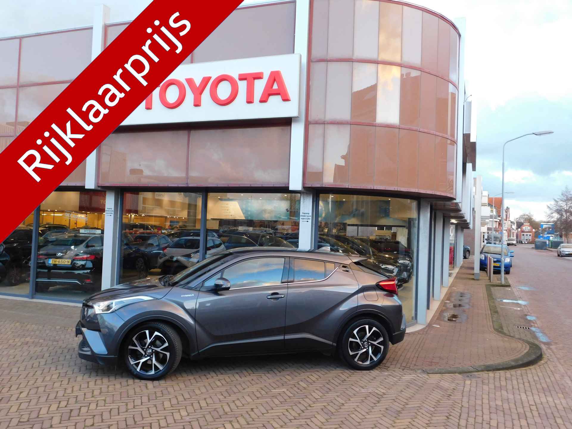 Toyota C-HR BOVAG 40-Puntencheck