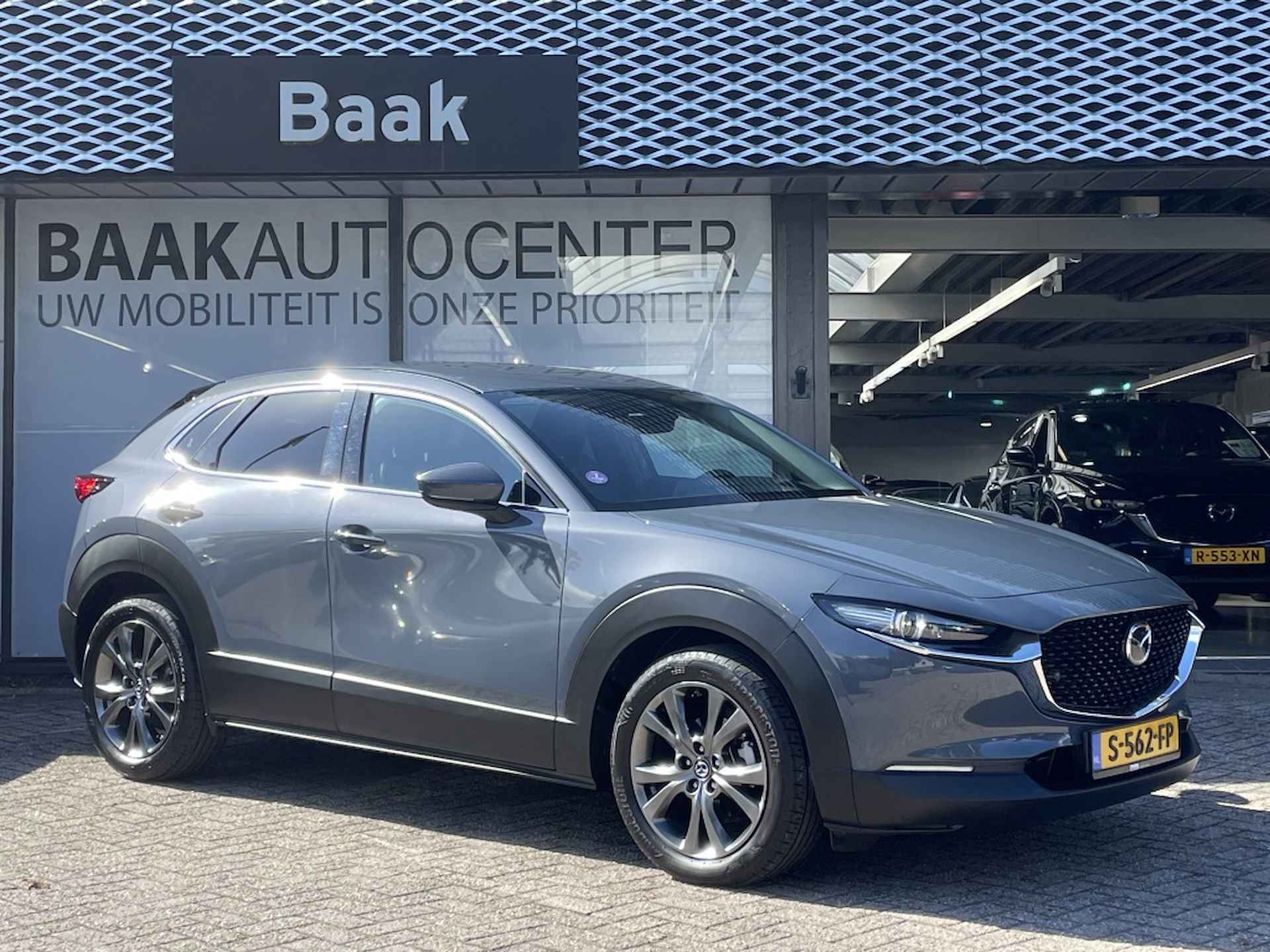 Mazda CX-30 2.0 eSA-X 186 Luxury | Trekhaak | Leer - 3/34