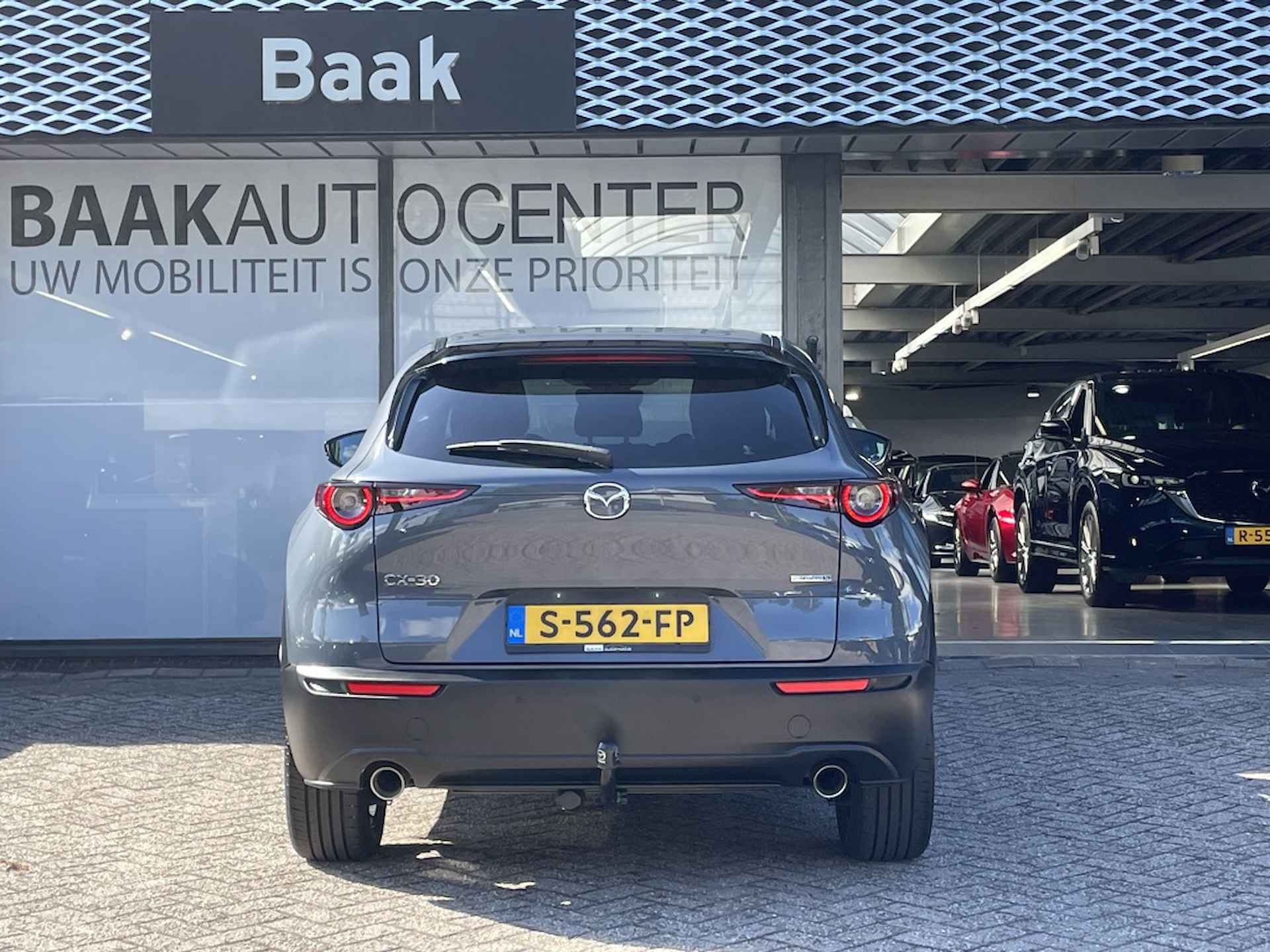 Mazda CX-30 2.0 eSA-X 186 Luxury | Trekhaak | Leer - 6/34