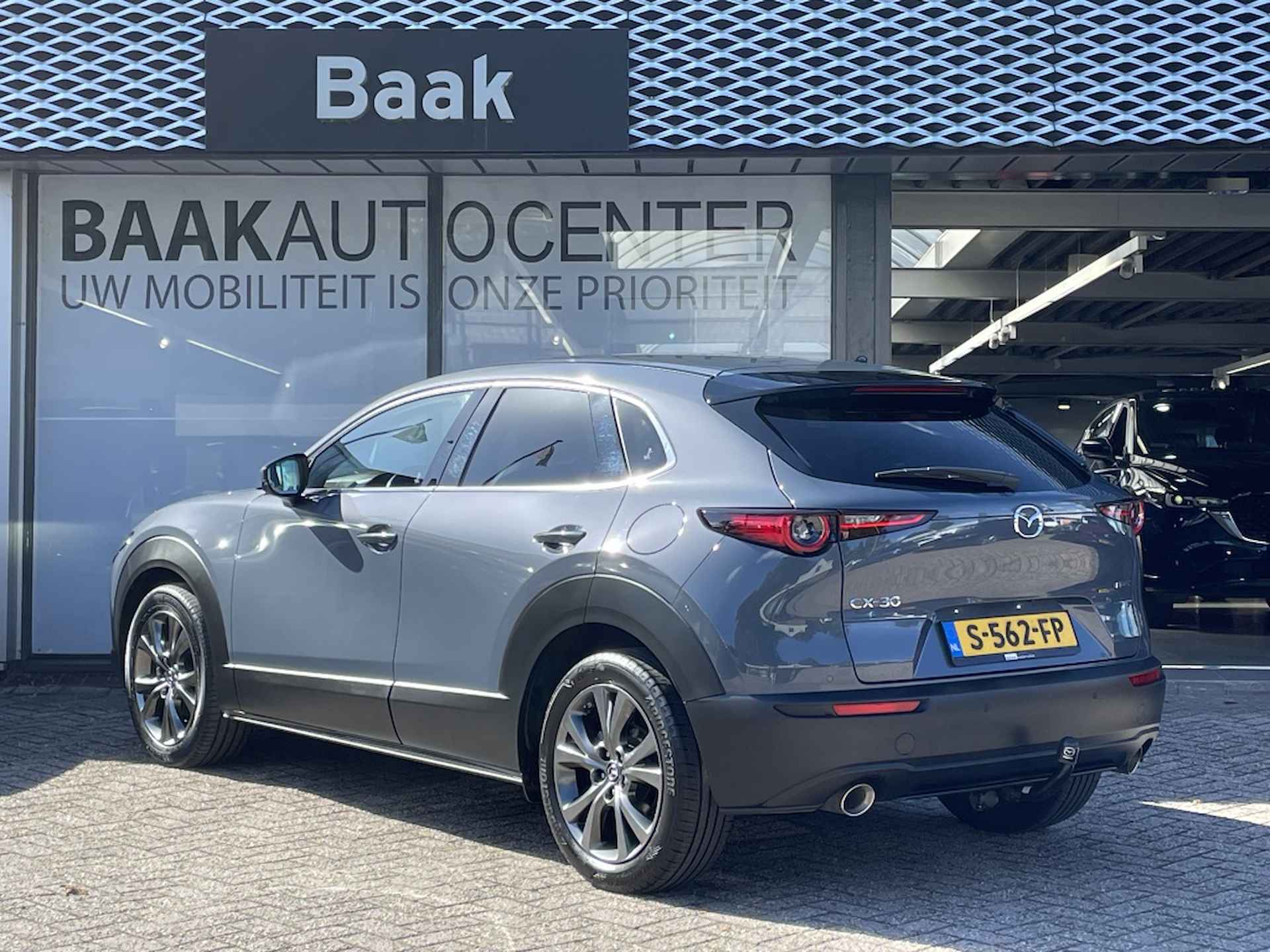 Mazda CX-30 2.0 eSA-X 186 Luxury | Trekhaak | Leer - 7/34