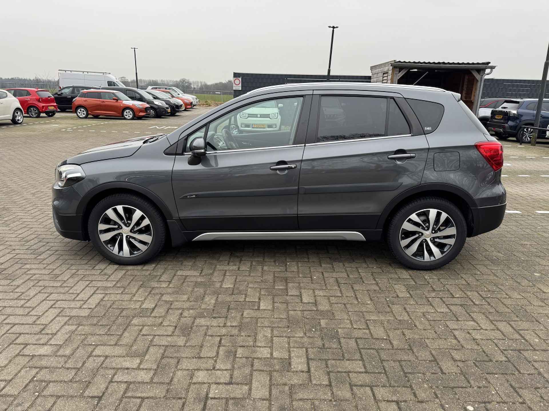 Suzuki S-Cross 1.0 Boosterjet Stijl automaat / open dak trekhaak - 2/18