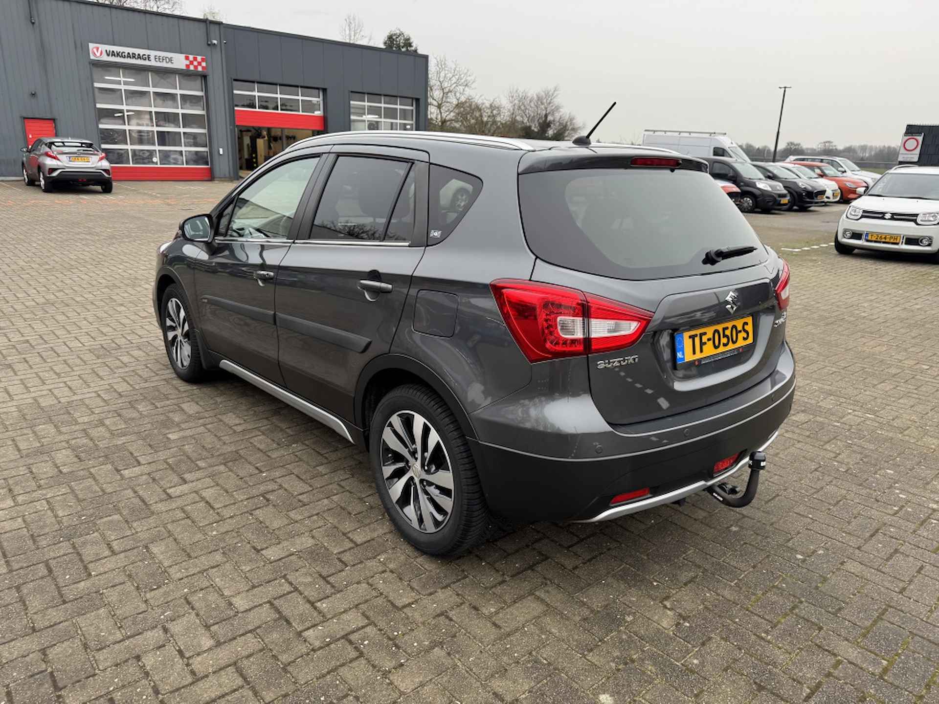 Suzuki S-Cross 1.0 Boosterjet Stijl automaat / open dak trekhaak - 4/18