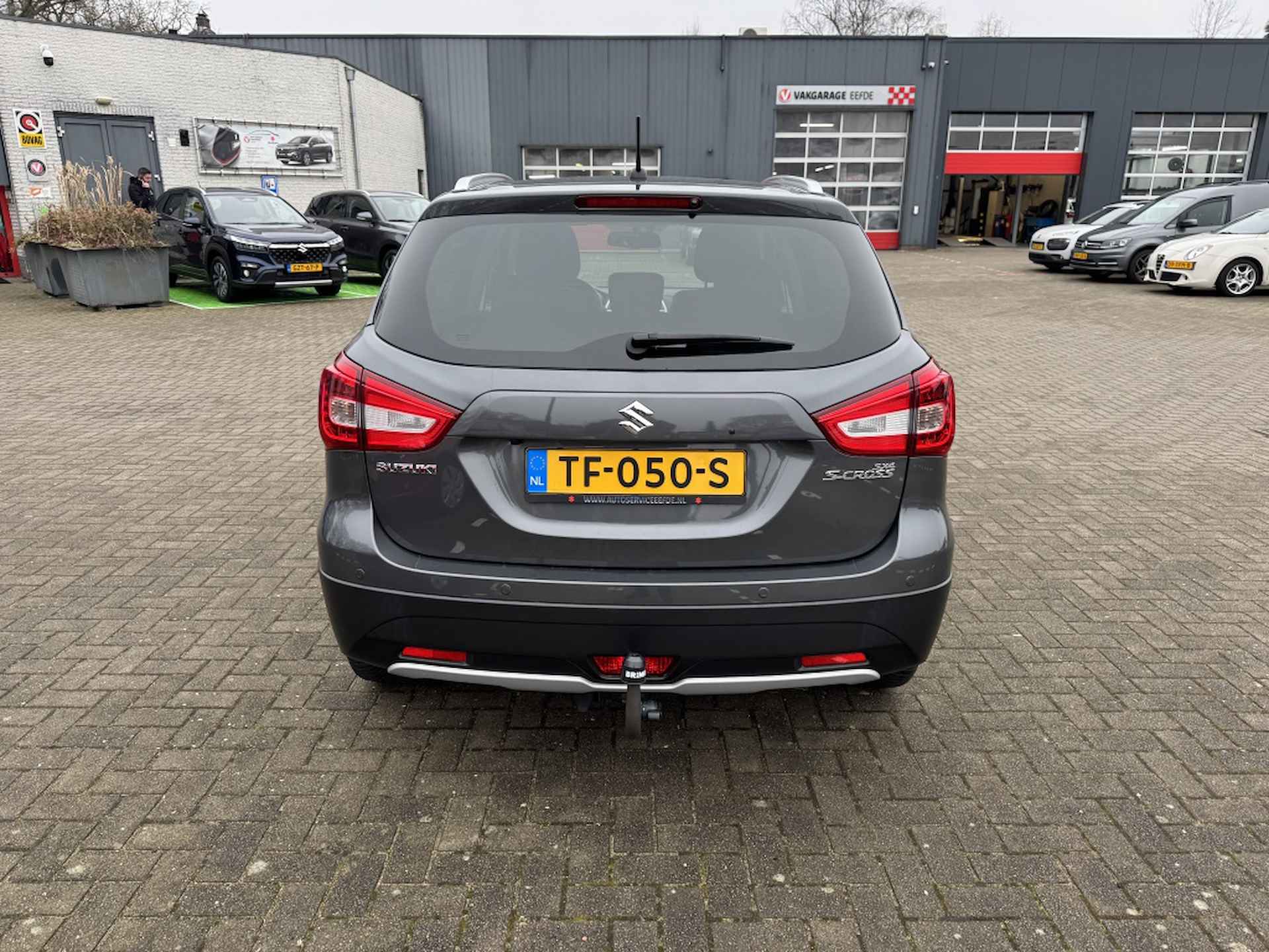 Suzuki S-Cross 1.0 Boosterjet Stijl automaat / open dak trekhaak - 5/18