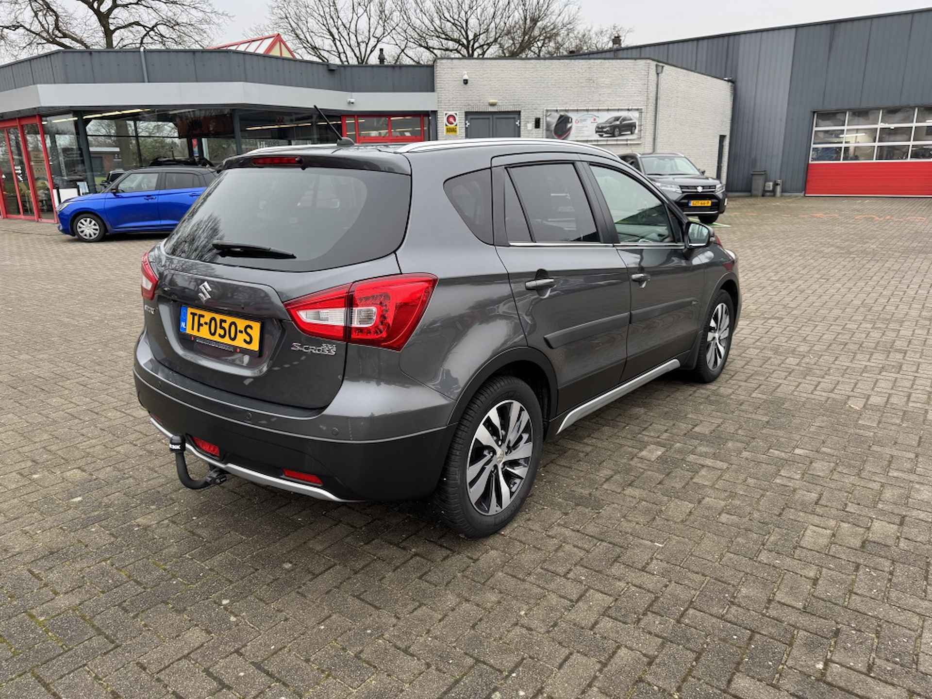 Suzuki S-Cross 1.0 Boosterjet Stijl automaat / open dak trekhaak - 6/18