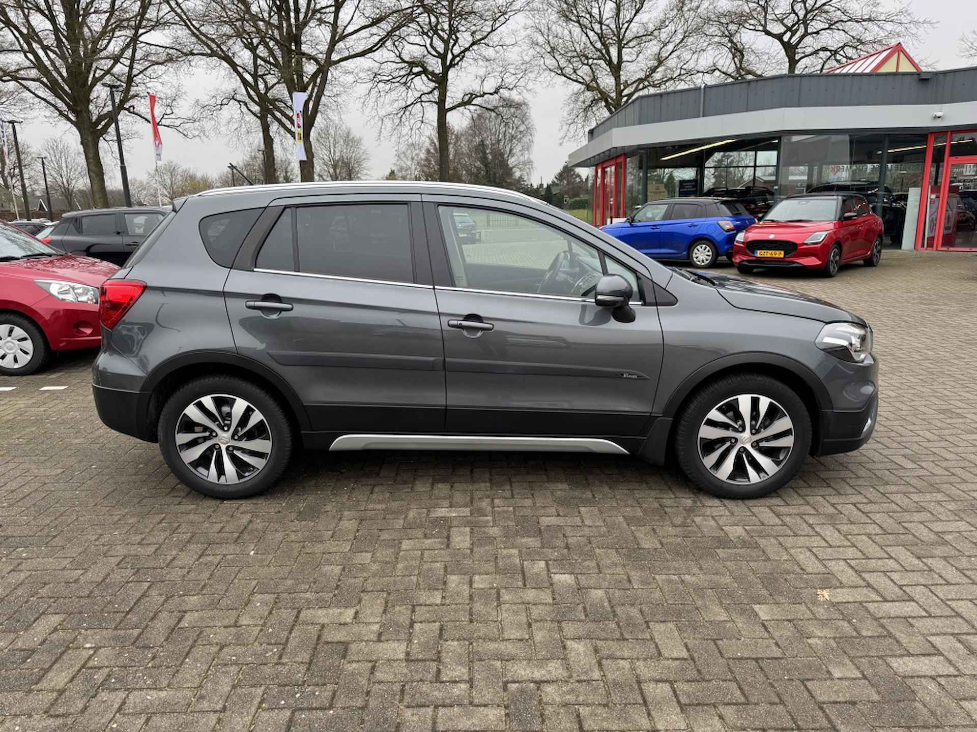 Suzuki S-Cross 1.0 Boosterjet Stijl automaat / open dak trekhaak - 7/18