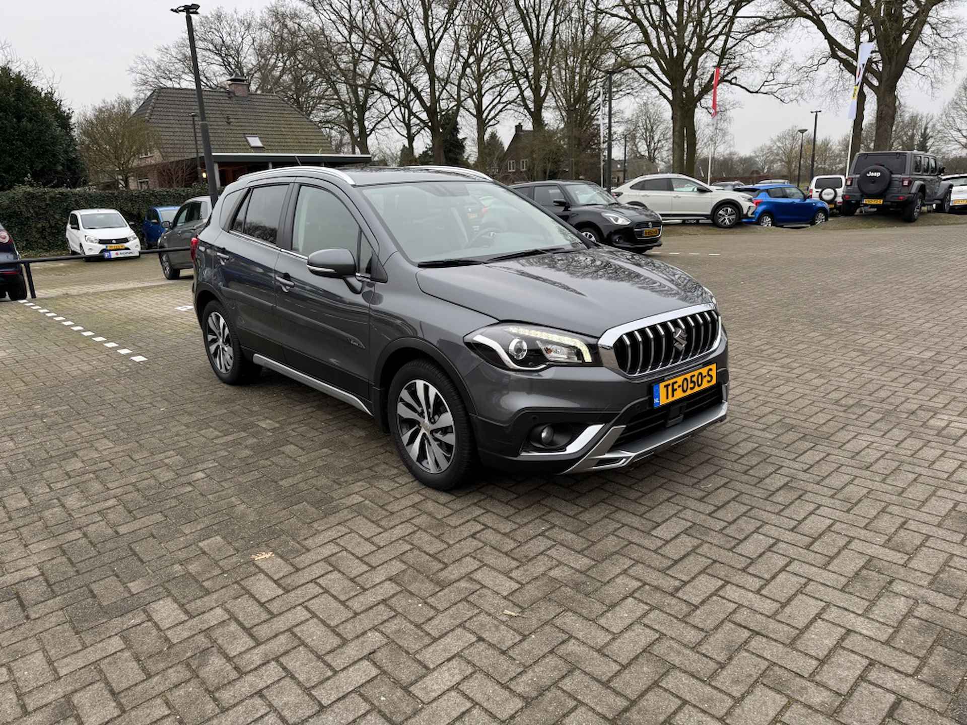 Suzuki S-Cross 1.0 Boosterjet Stijl automaat / open dak trekhaak - 9/18