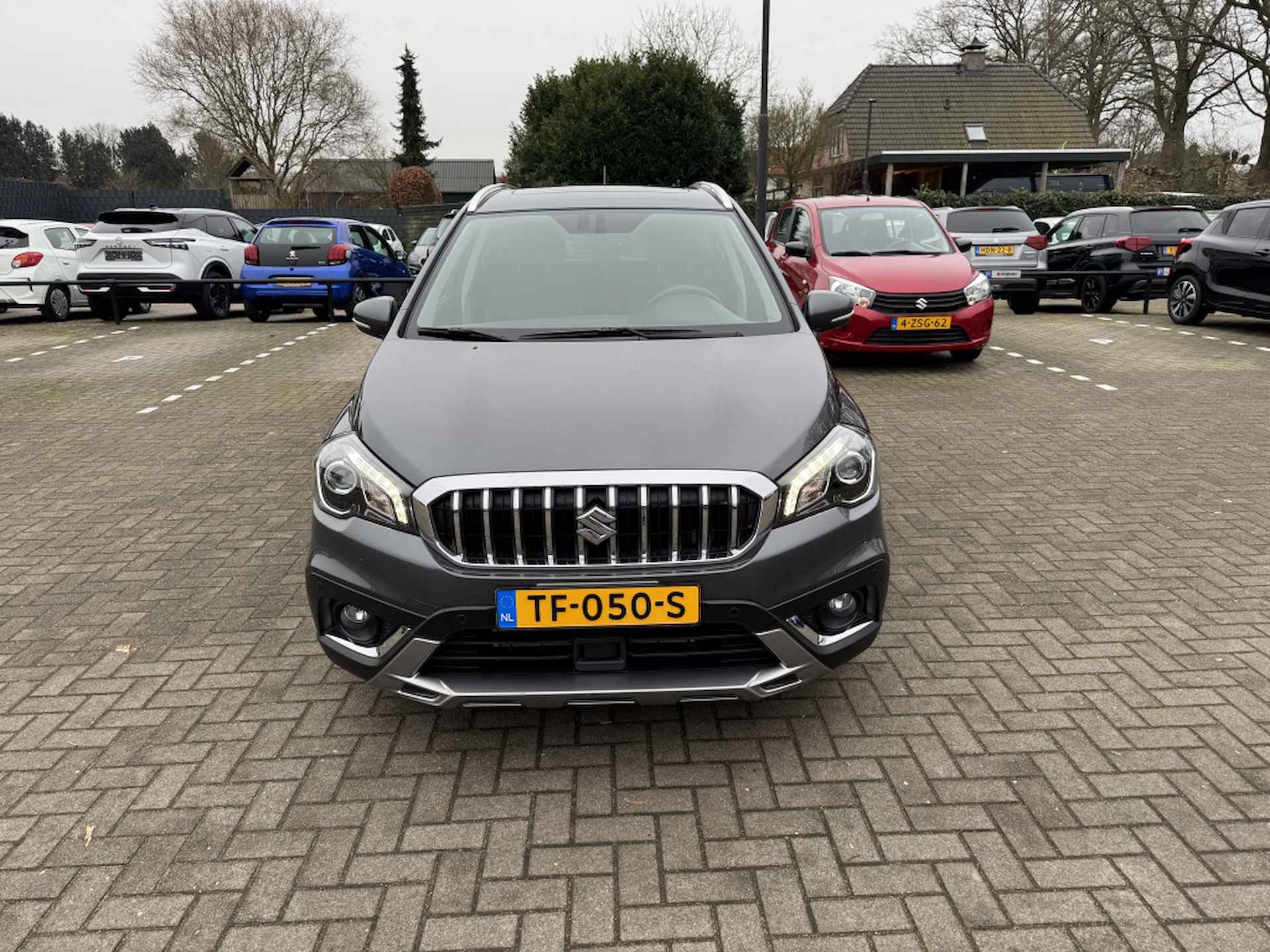 Suzuki S-Cross 1.0 Boosterjet Stijl automaat / open dak trekhaak - 10/18