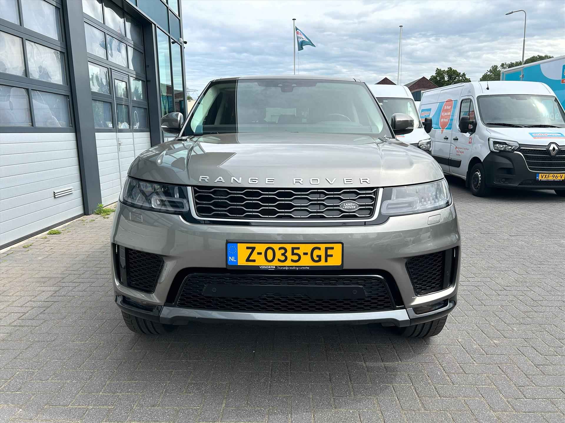 Land Rover Range Rover Sport 2.0 P400e HSE, Luchtvering, Leder, Camera, Pano - 3/42