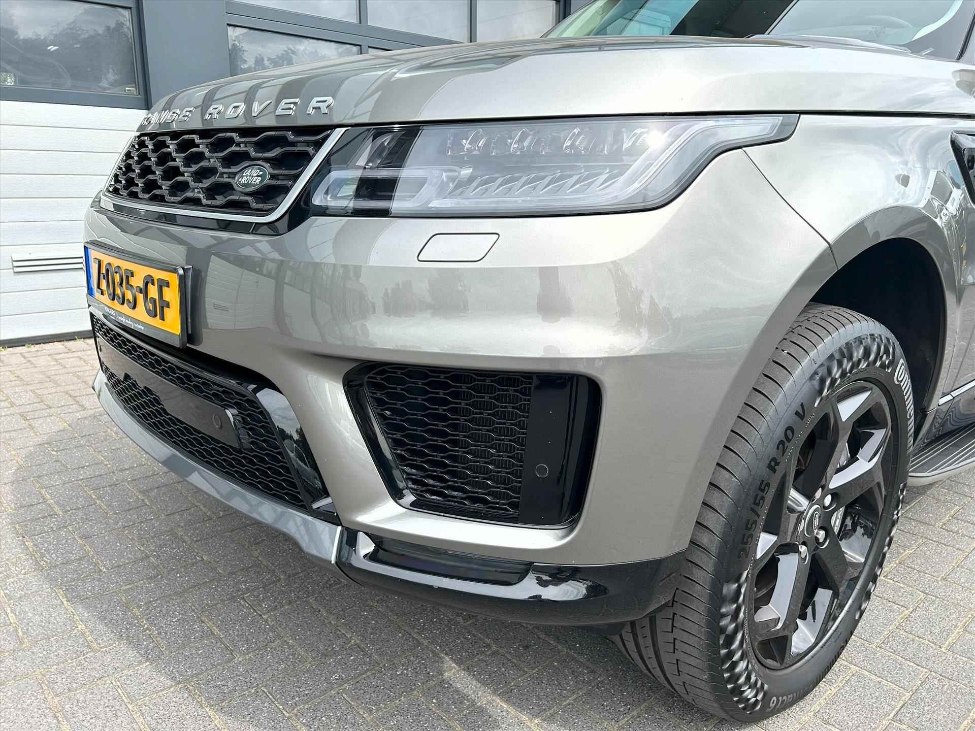 Land Rover Range Rover Sport 2.0 P400e HSE, Luchtvering, Leder, Camera, Pano - 6/42