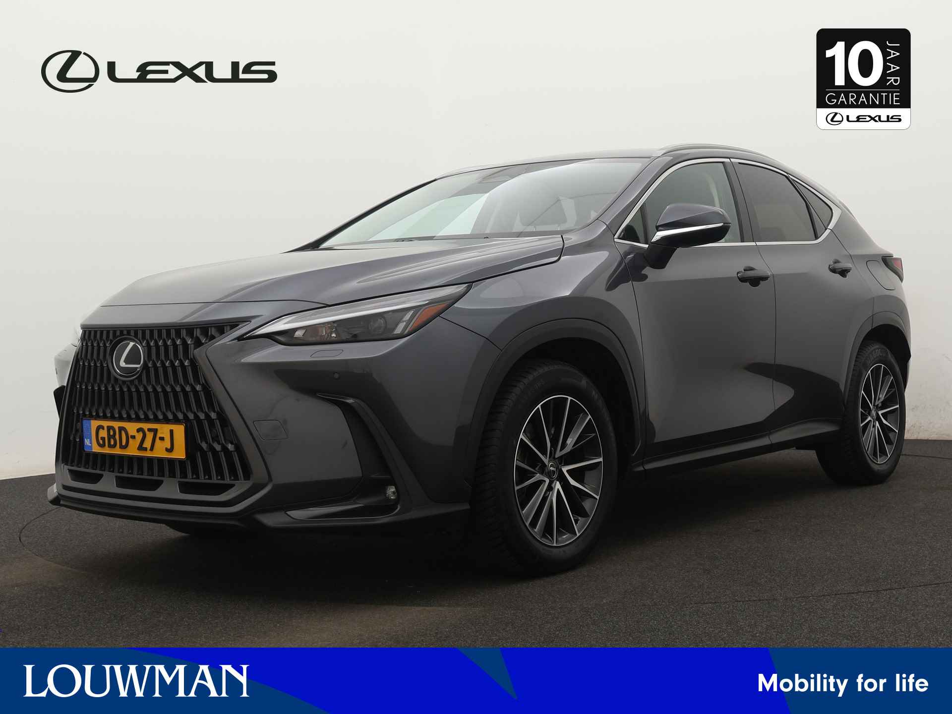 Lexus NX 450H+ Luxury Line | Plug-In | Lederen Bekleding | Apple Carplay & Android Auto | - 1/47