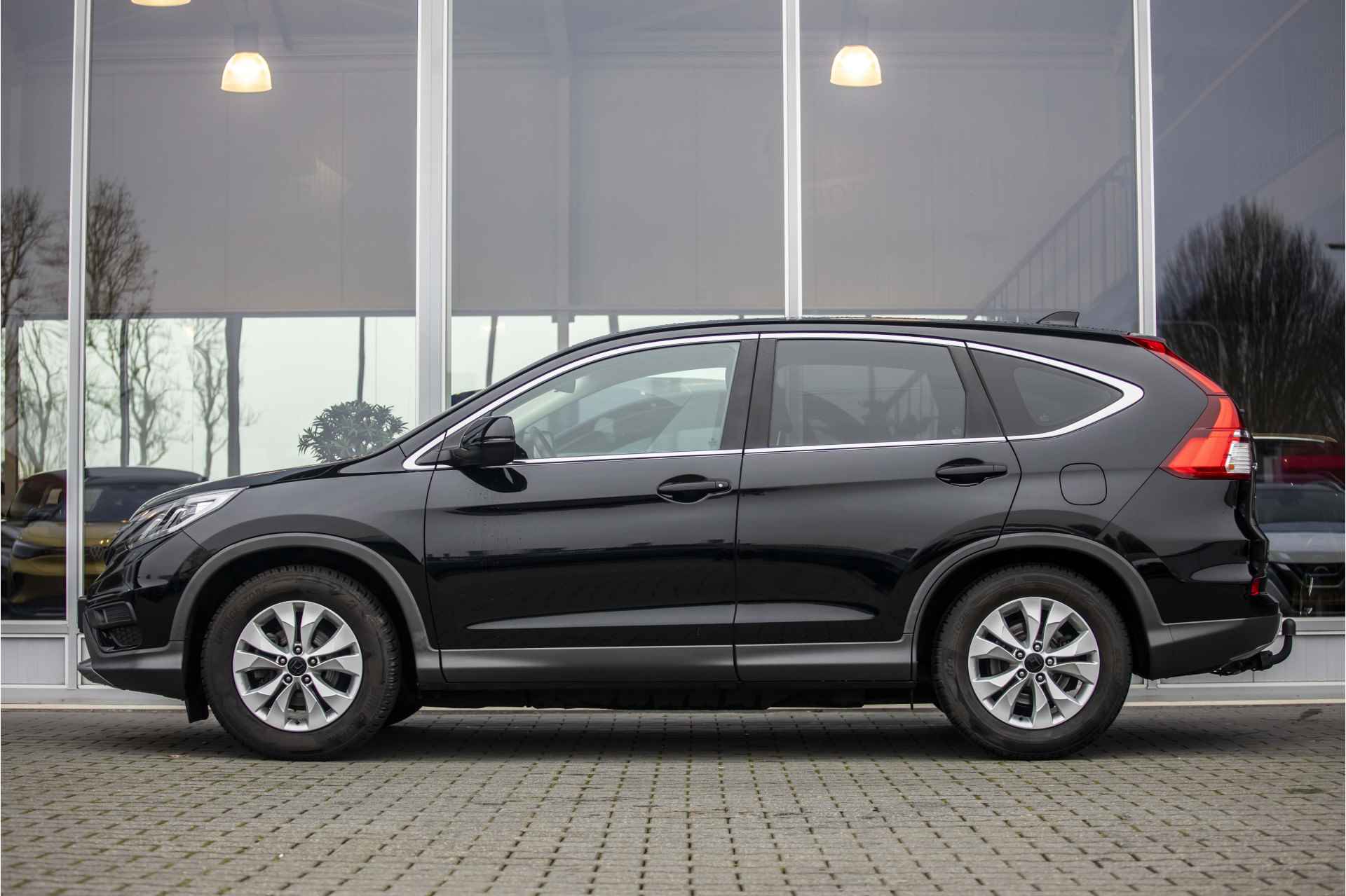 Honda CR-V 2.0 Comfort | Trekhaak | Camera | Stoelverw. | NL Auto - 5/38