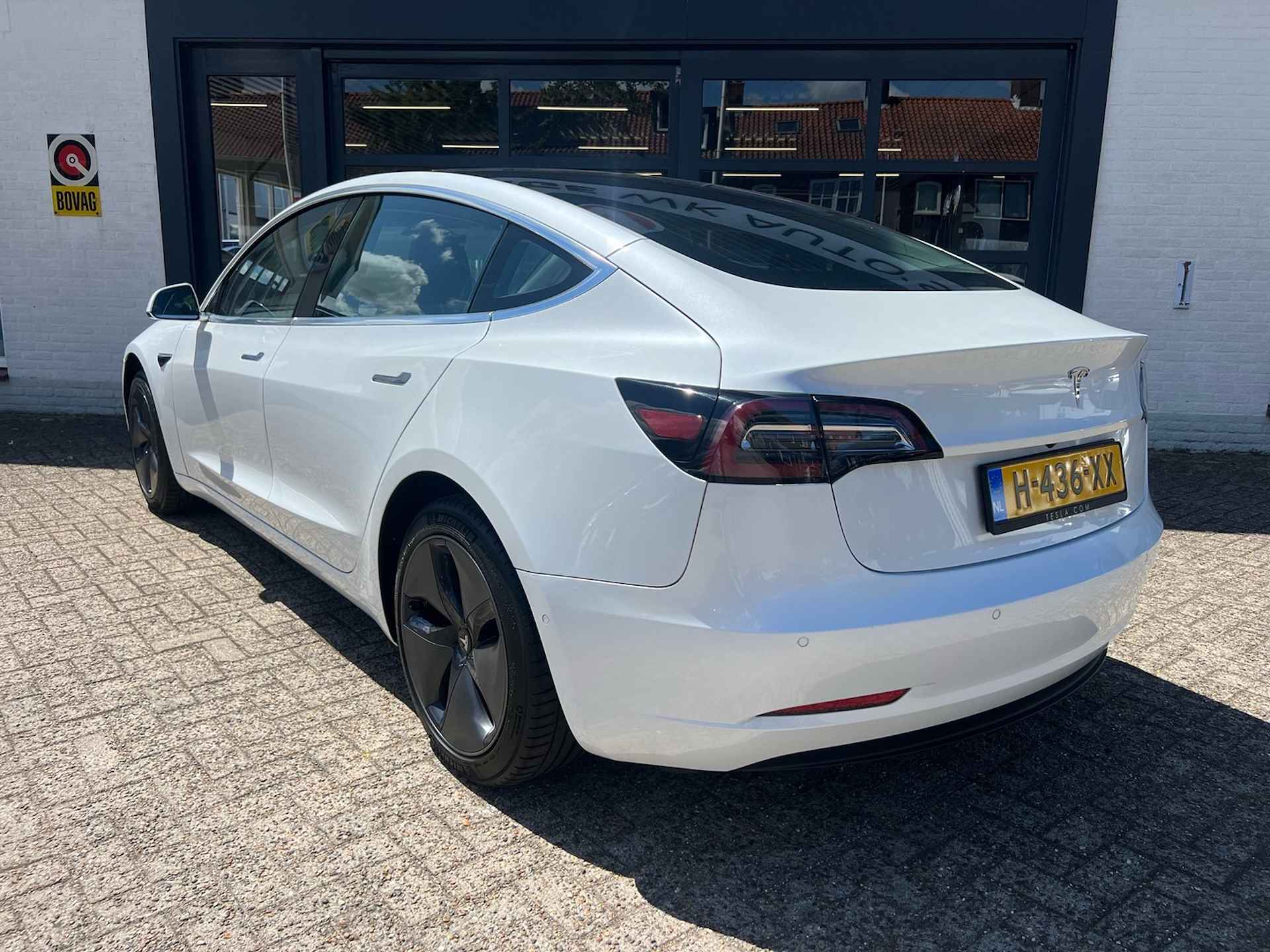 Tesla Model 3 Standard RWD Plus 60 kWh | Panorama dak | Leer | - 3/31