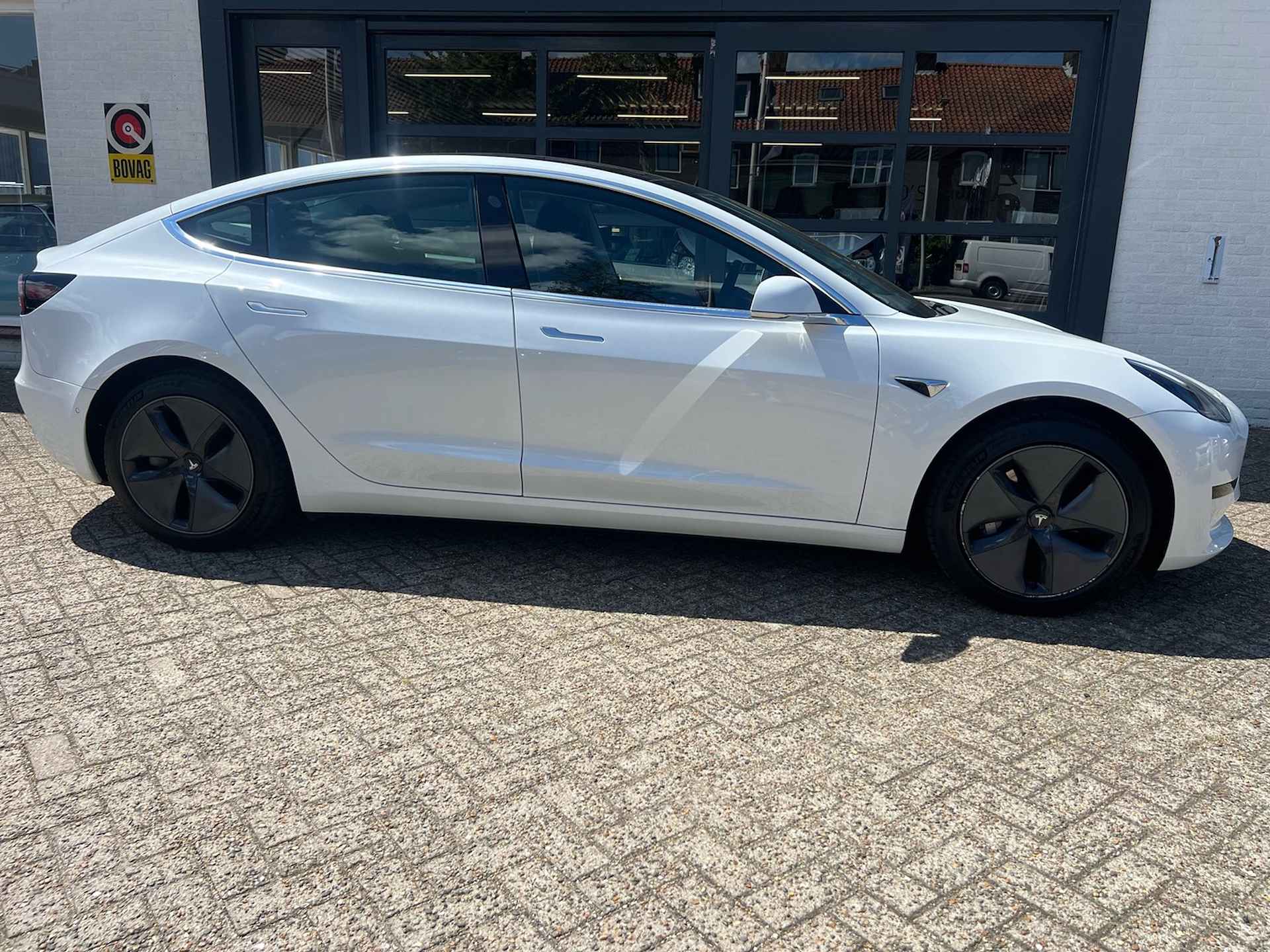 Tesla Model 3 Standard RWD Plus 60 kWh | Panorama dak | Leer | - 14/31