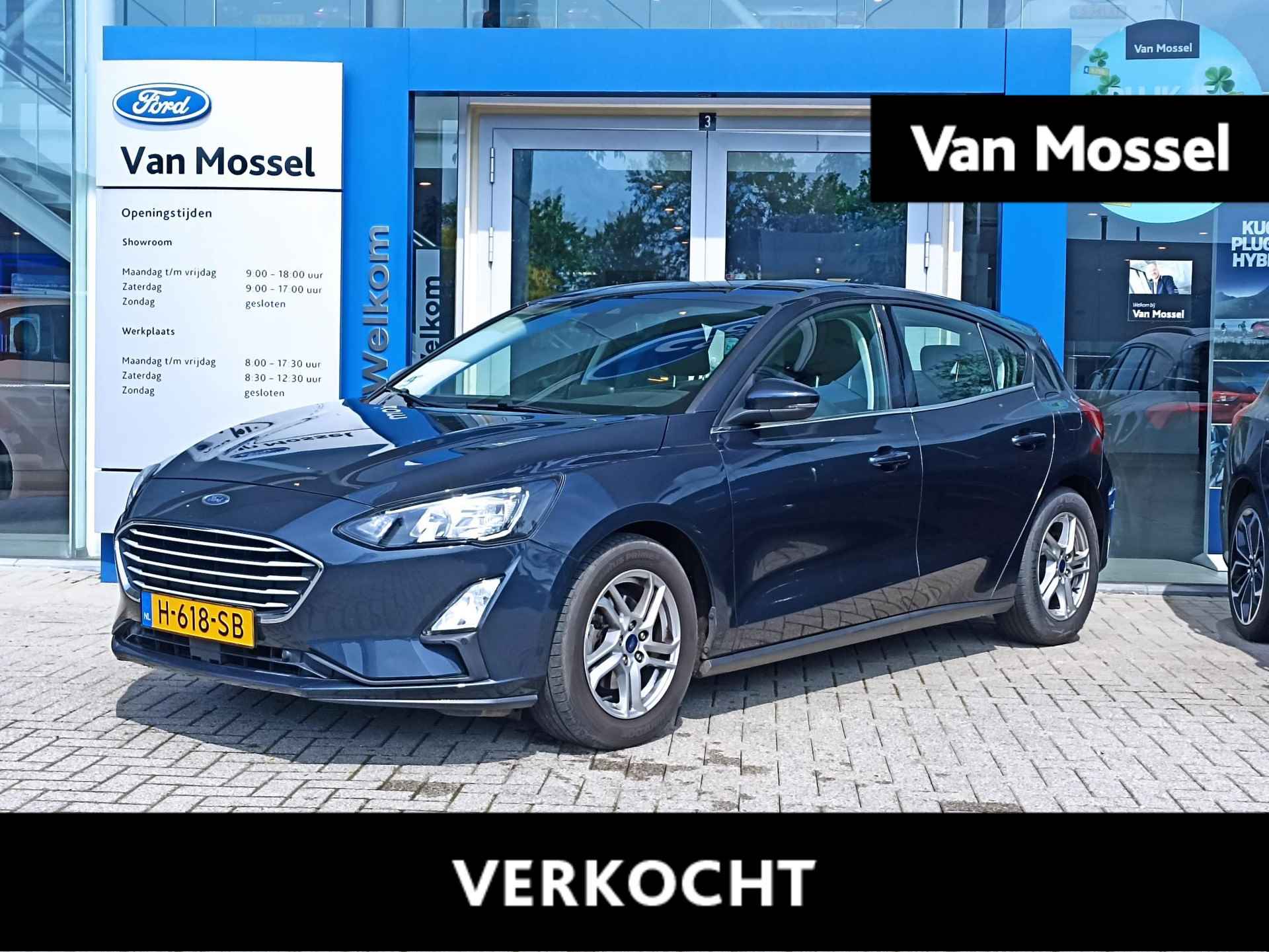 Ford Focus BOVAG 40-Puntencheck