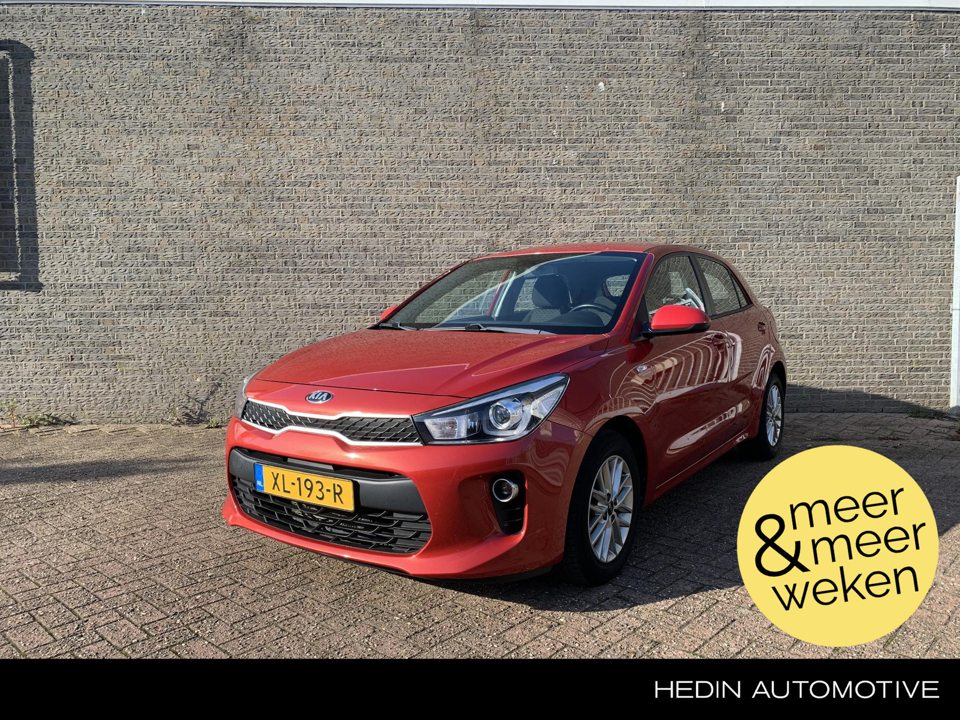 Kia Rio 1.0 TGDI DynamicLine | Navigatie | Camera | Airco | Cruise Control | Apple Carplay/Android Auto | PDC | LMV 15 inch