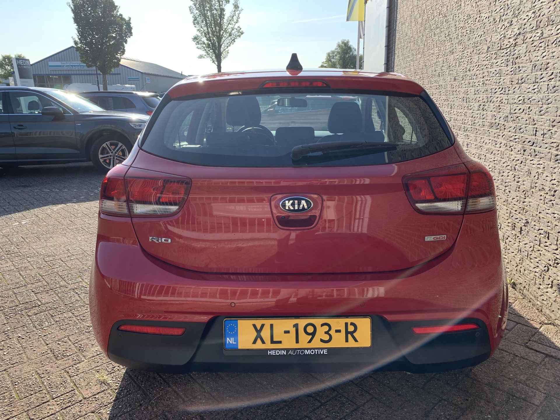 Kia Rio 1.0 TGDI DynamicLine | Navigatie | Camera | Airco | Cruise Control | Apple Carplay/Android Auto | PDC | LMV 15 inch - 8/19