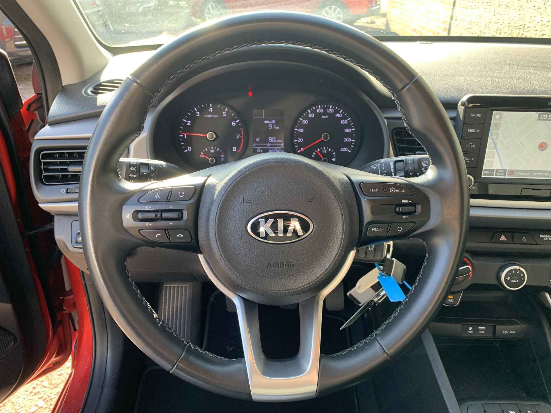 Kia Rio 1.0 TGDI DynamicLine | Navigatie | Camera | Airco | Cruise Control | Apple Carplay/Android Auto | PDC | LMV 15 inch - 10/19