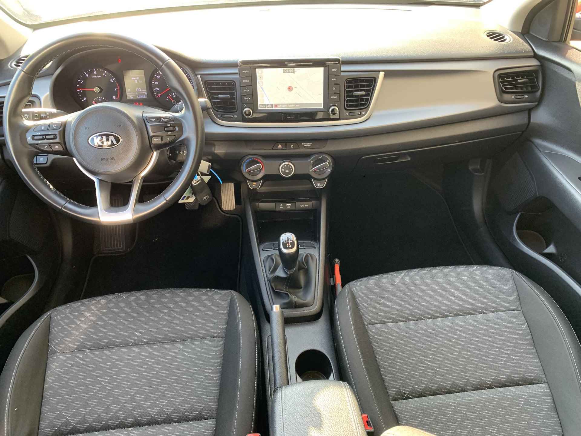 Kia Rio 1.0 TGDI DynamicLine | Navigatie | Camera | Airco | Cruise Control | Apple Carplay/Android Auto | PDC | LMV 15 inch - 16/19