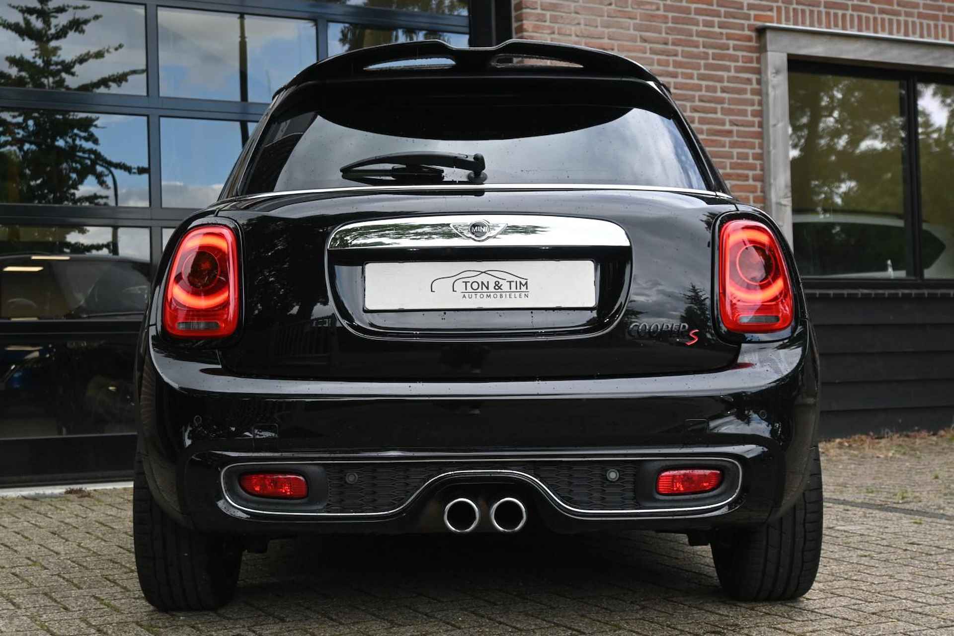 Mini Mini 2.0 Cooper S Chili BLACK Pano Leder H&K A.Cruise DealerOH '17 - 17/49